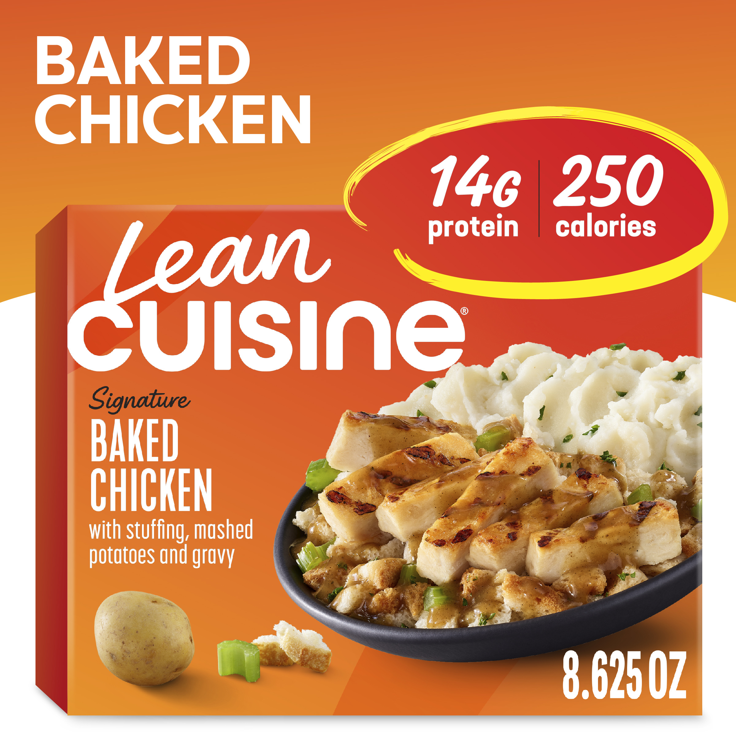 Lean Cuisine Signature Apple Cranberry Chicken Frozen Meals