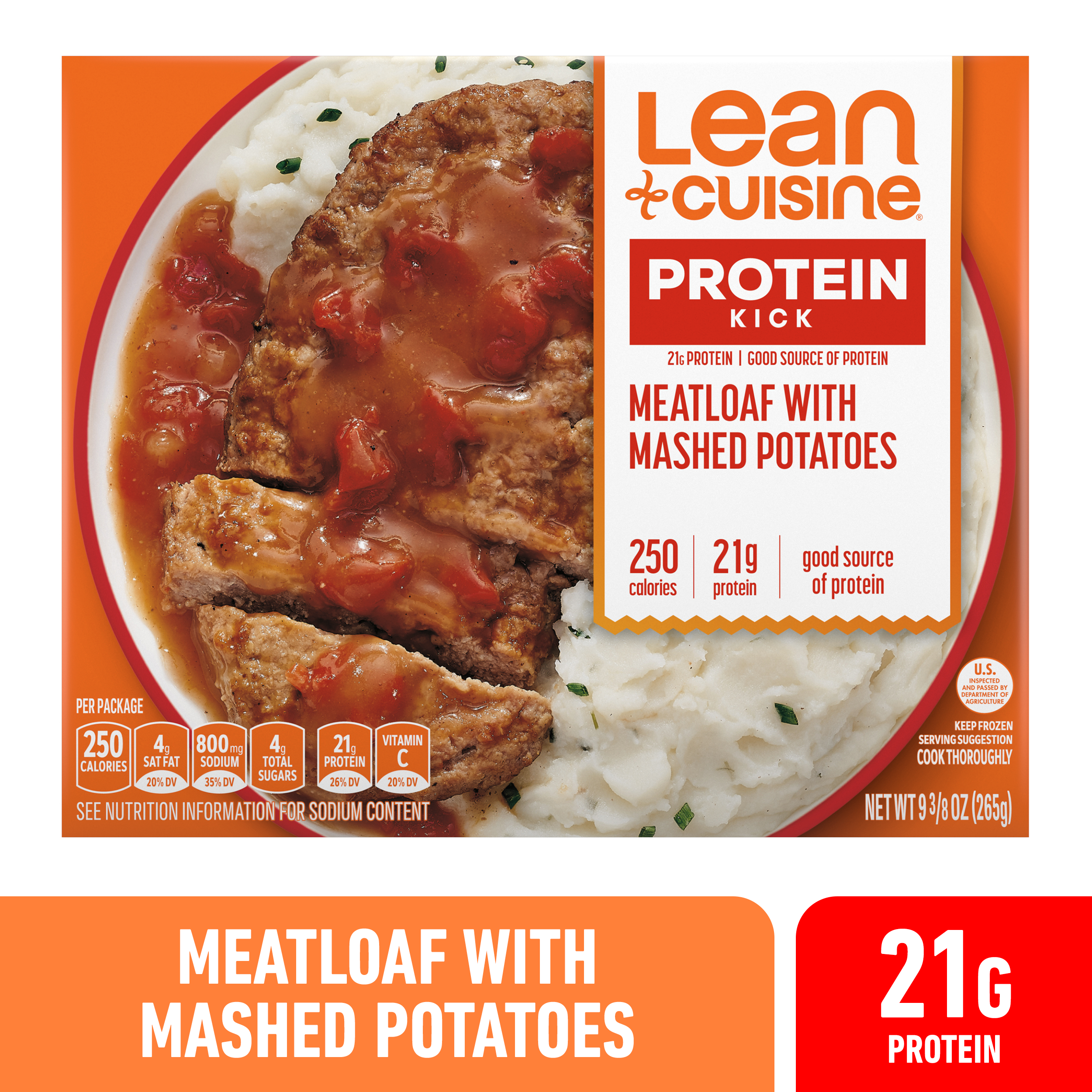 Lean Cuisine Frozen Meal Lasagna With Meat Sauce, Comfort Cravings