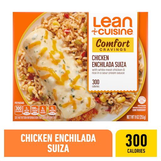 Lean Cuisine Frozen Meal Chicken Enchilada Suiza, Comfort Cravings Lean Cuisine Frozen Meal Chicken Enchilada Suiza, Comfort Cravings