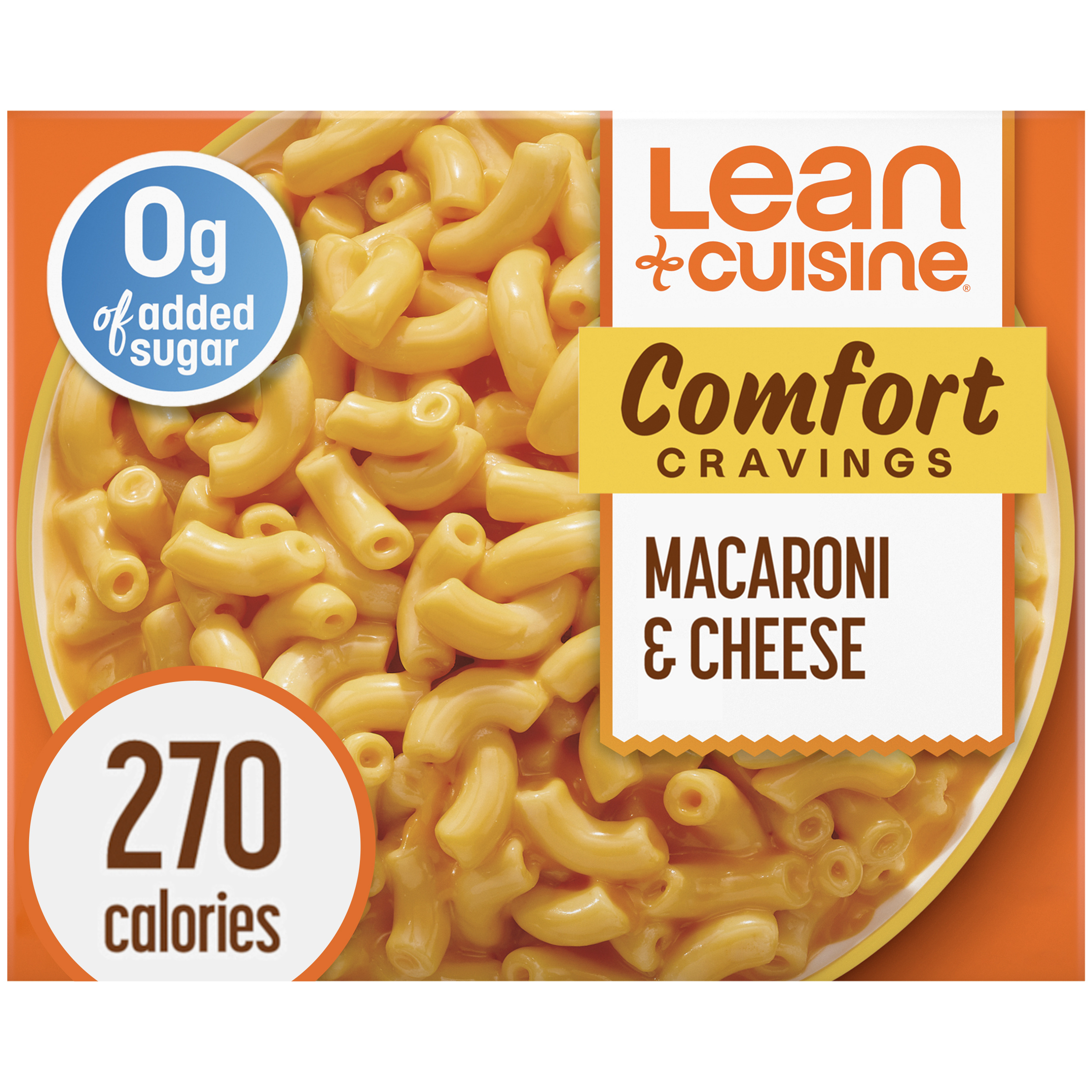 Lean Cuisine Frozen Meal Macaroni and Cheese, Comfort Cravings