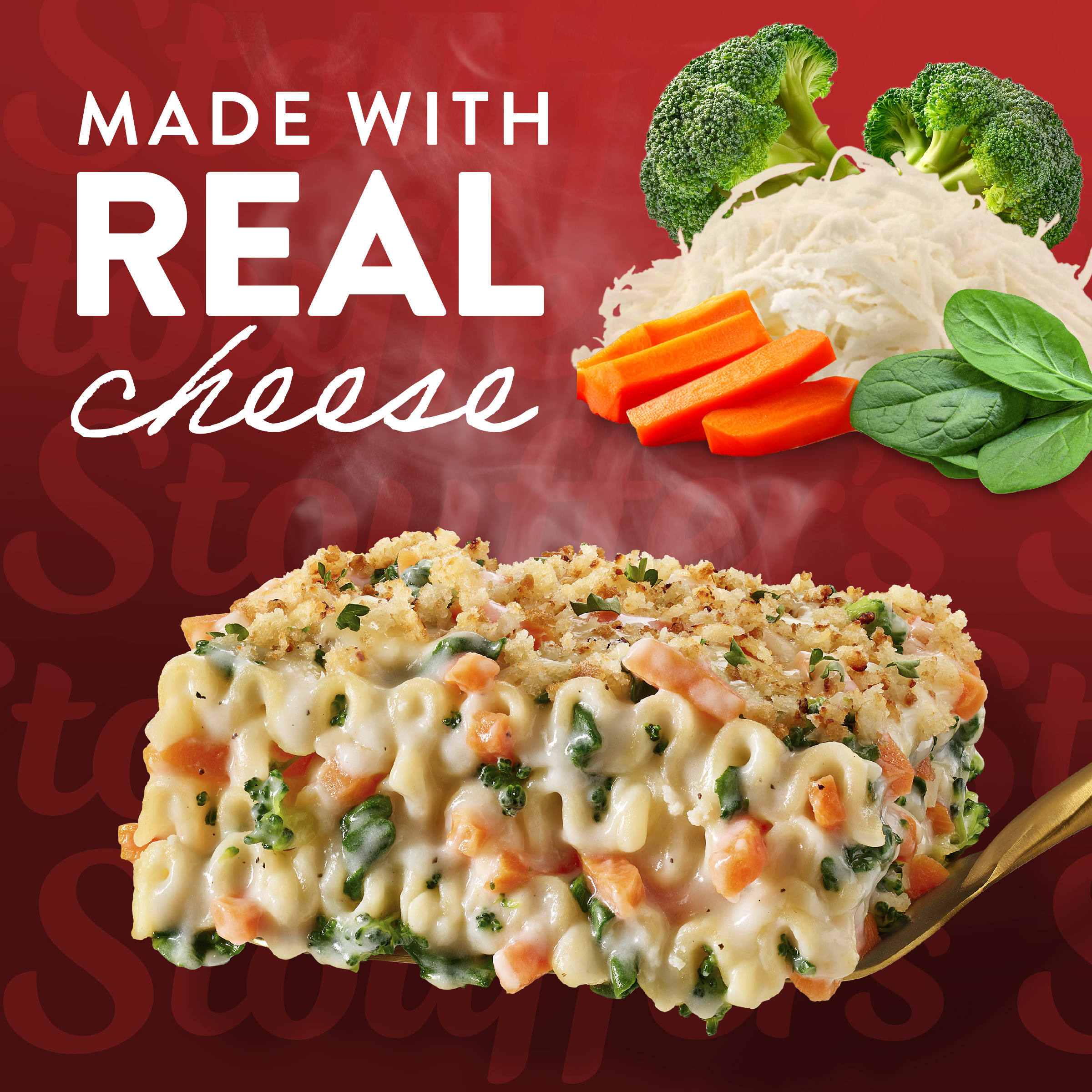 Stouffer's Vegetable Lasagna, Party Size Lasagna, Easy Frozen