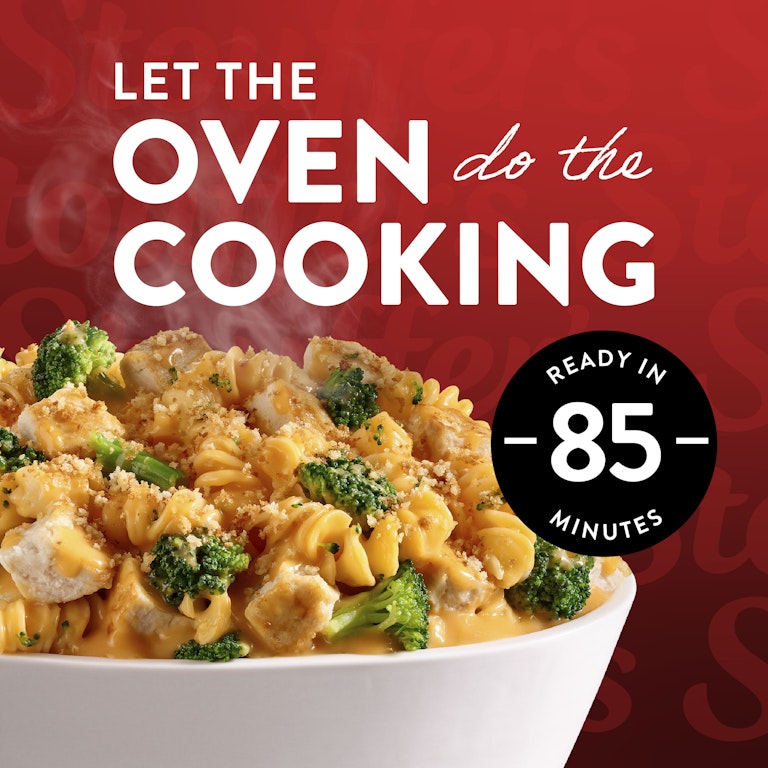 Stouffer's Cheesy Chicken and Broccoli Pasta Bake, Family Size