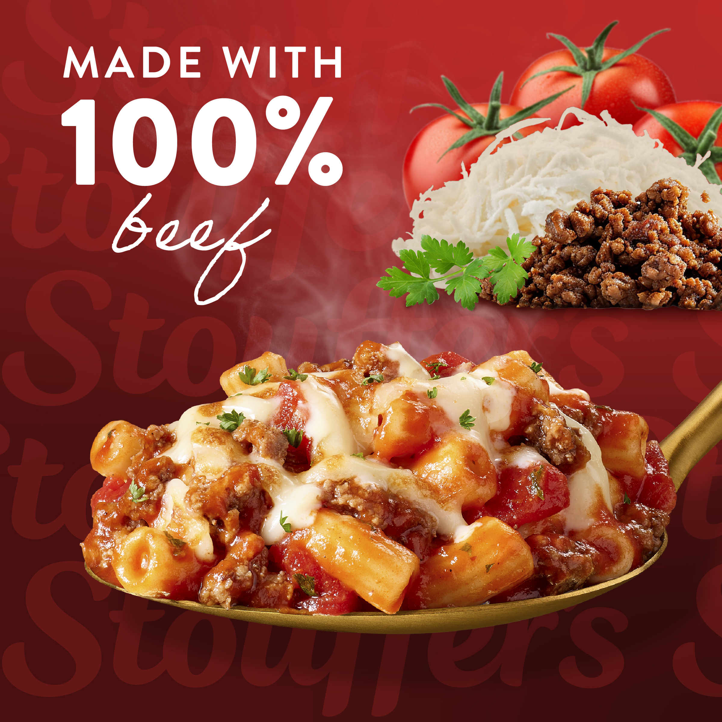 【サービス品@880】スターファッティー Stouffer's Baked Ziti, Large Family Size, Frozen Pasta, Frozen
