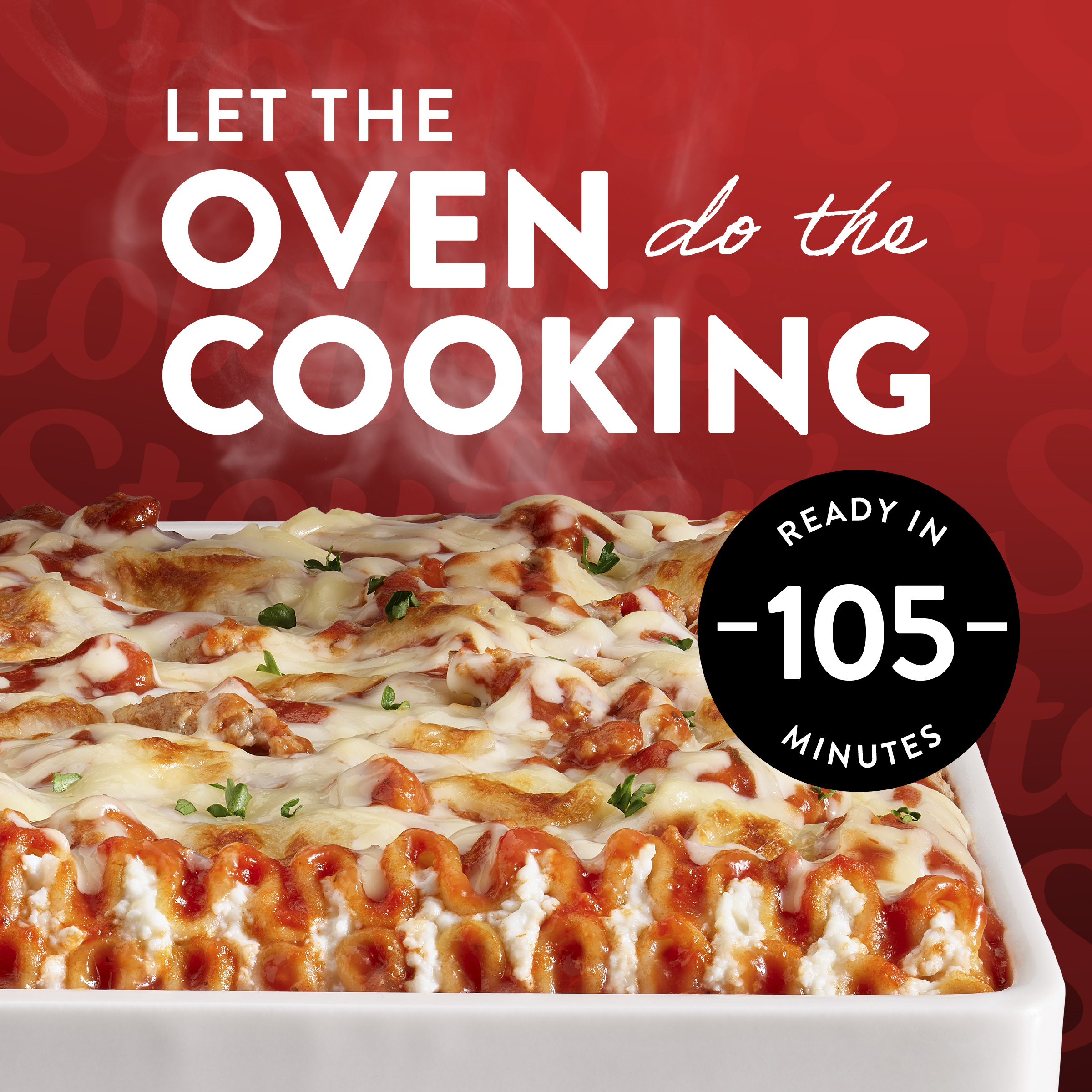 Stouffer's Lasagna Italiano, Party Size Lasagna Frozen Meals