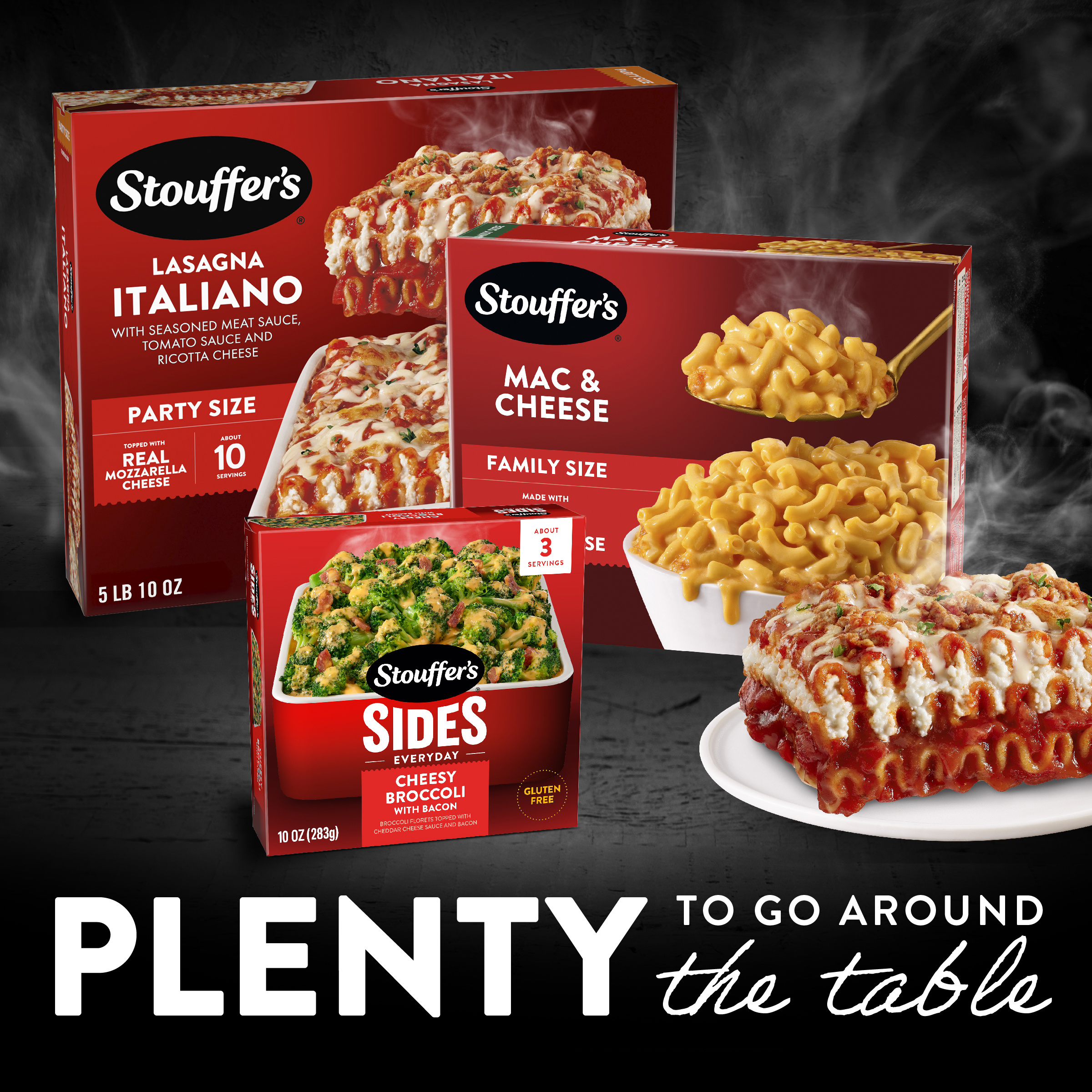Stouffer's Lasagna Italiano, Party Size Lasagna Frozen Meals