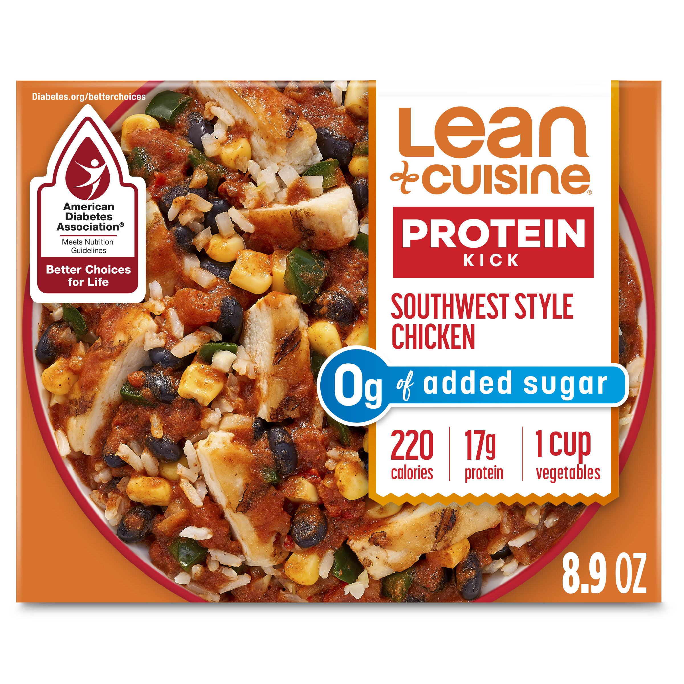 Lean Cuisine Protein Kick Southwest-Style Chicken, Protein Kick