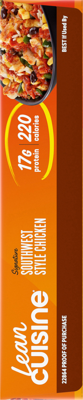 Lean Cuisine Protein Kick Southwest-Style Chicken, Protein Kick