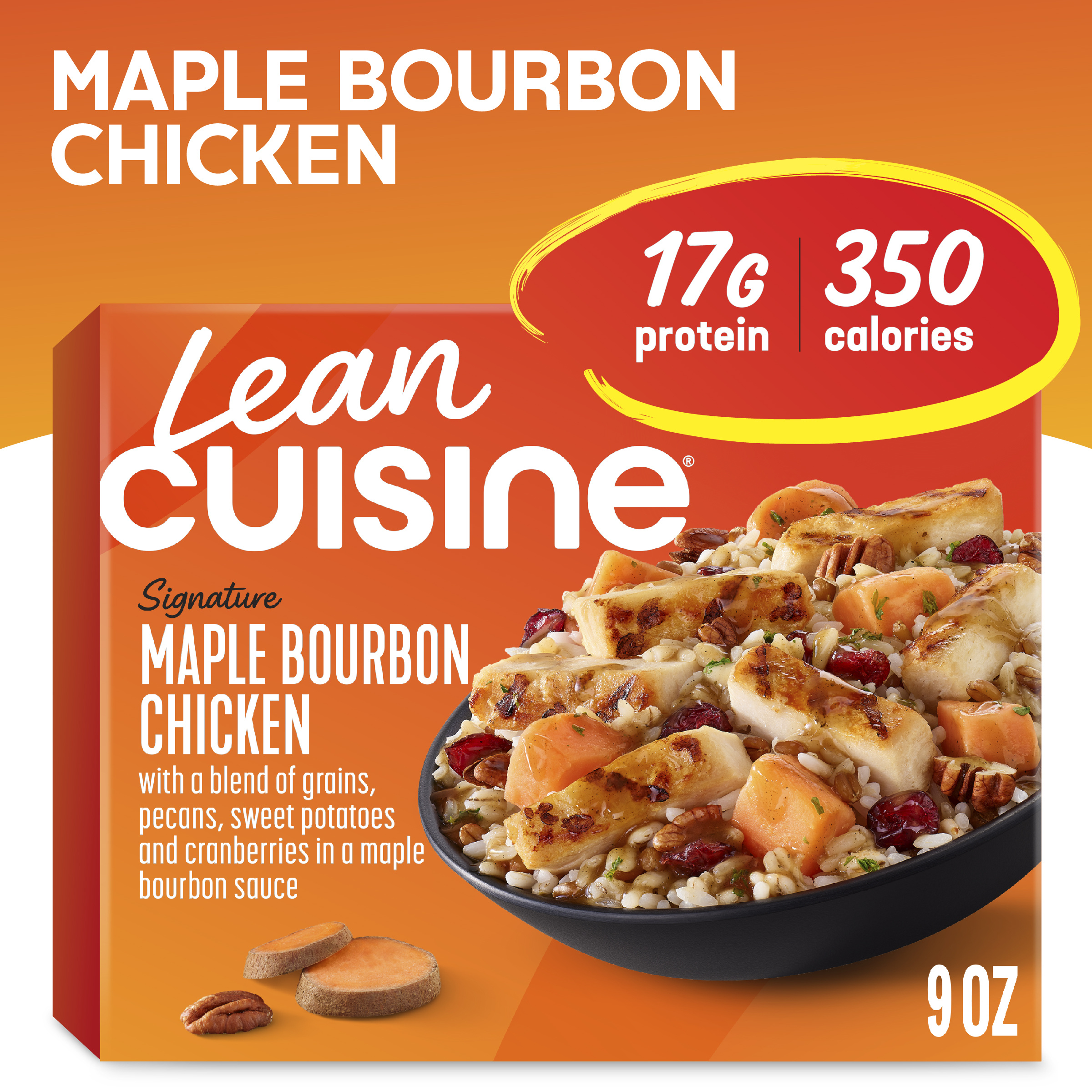 Lean Cuisine Signature Roasted Turkey Breast, Frozen Turkey Dinner