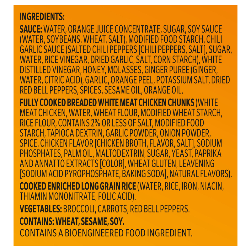 Lean Cuisine Protein Kick Frozen Meal Orange Chicken | Giant Eagle