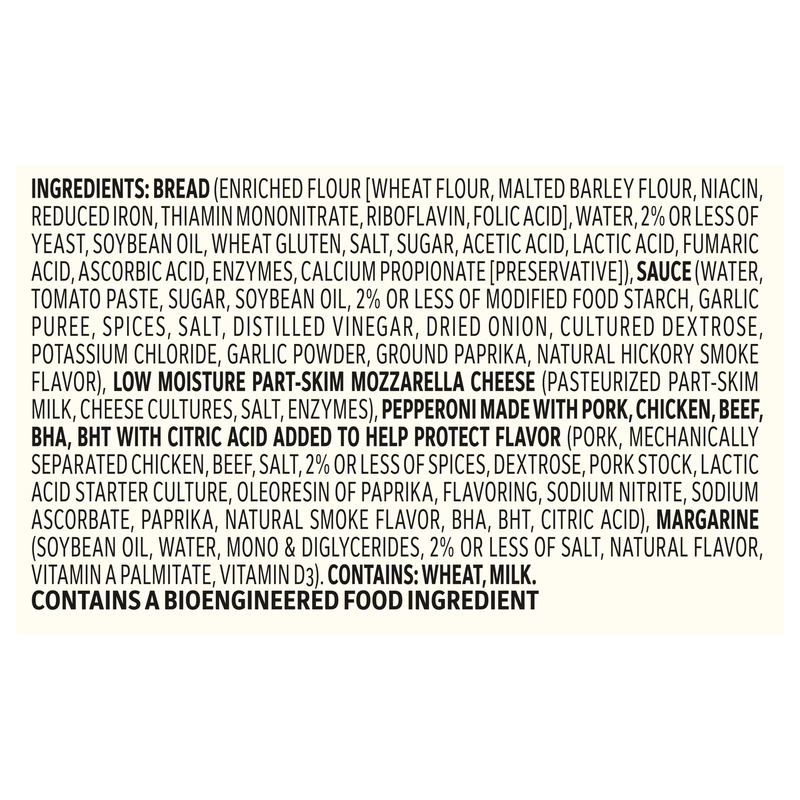 Stouffer's French Bread Pepperoni Frozen Pizza, 6 Count | Giant