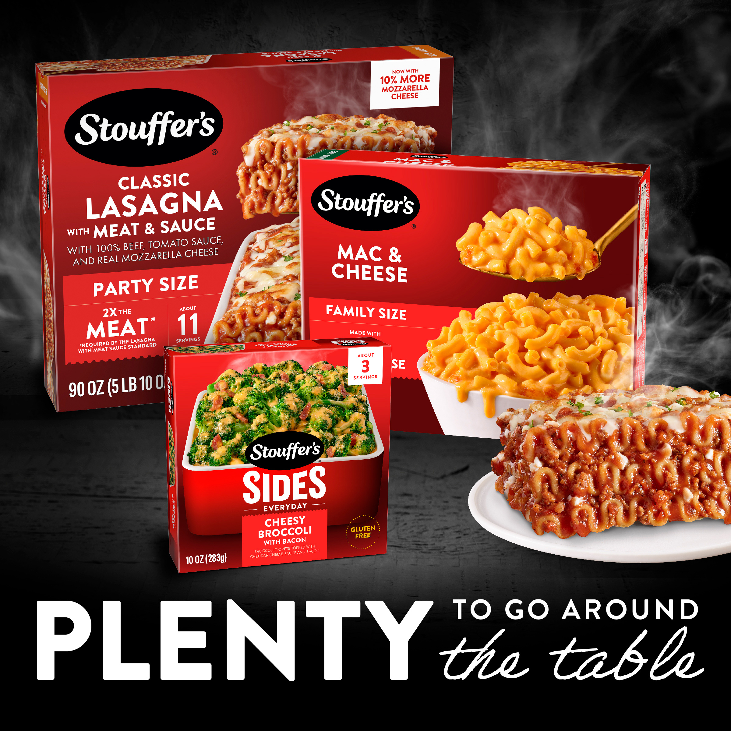 Stouffer's Classic Lasagna with Meat & Sauce Frozen Meal, Party