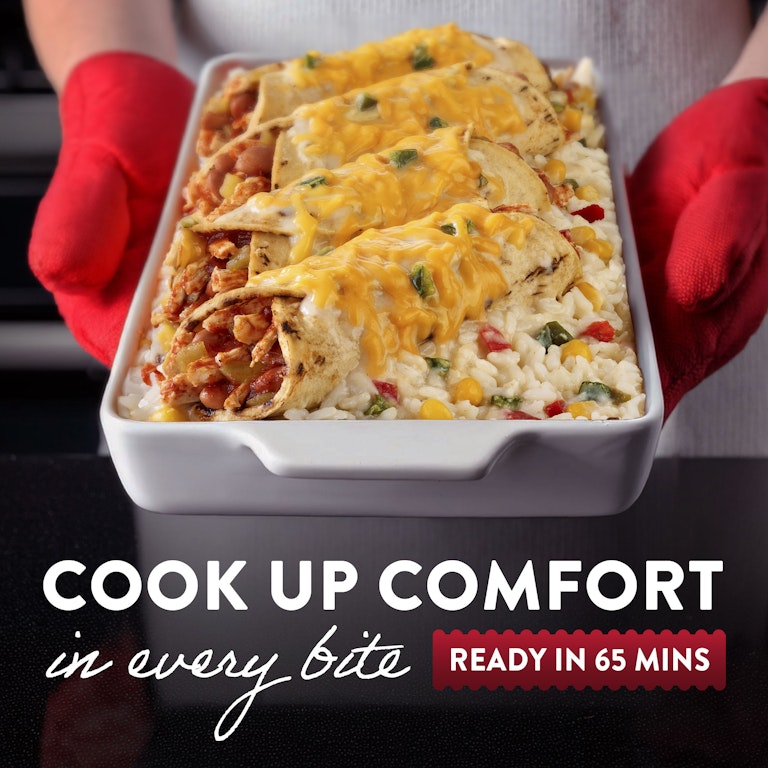 Flour Tortillas Campbell's Taco Casserole Stouffer's Chicken