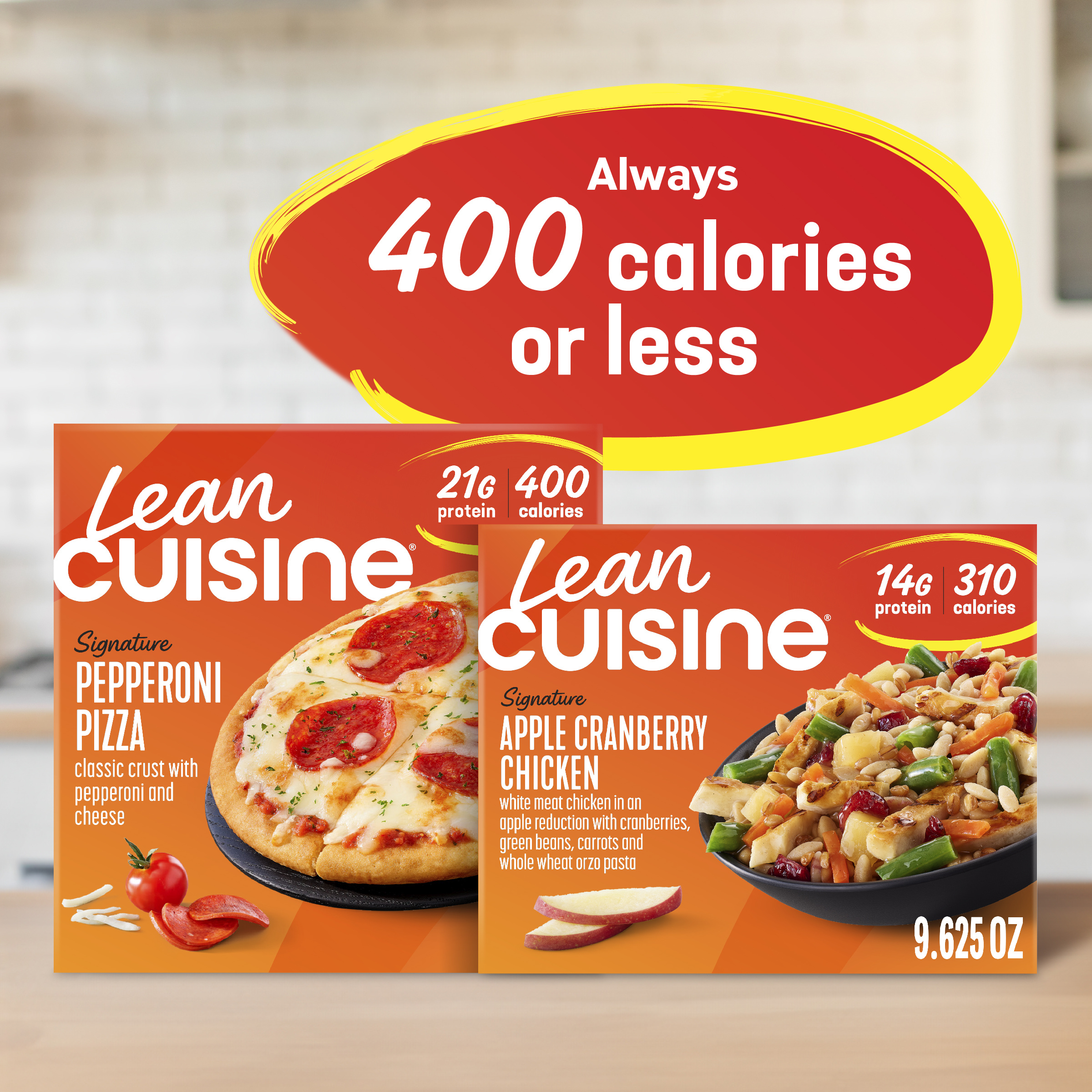 Lean Cuisine Signature Apple Cranberry Chicken Frozen Meals