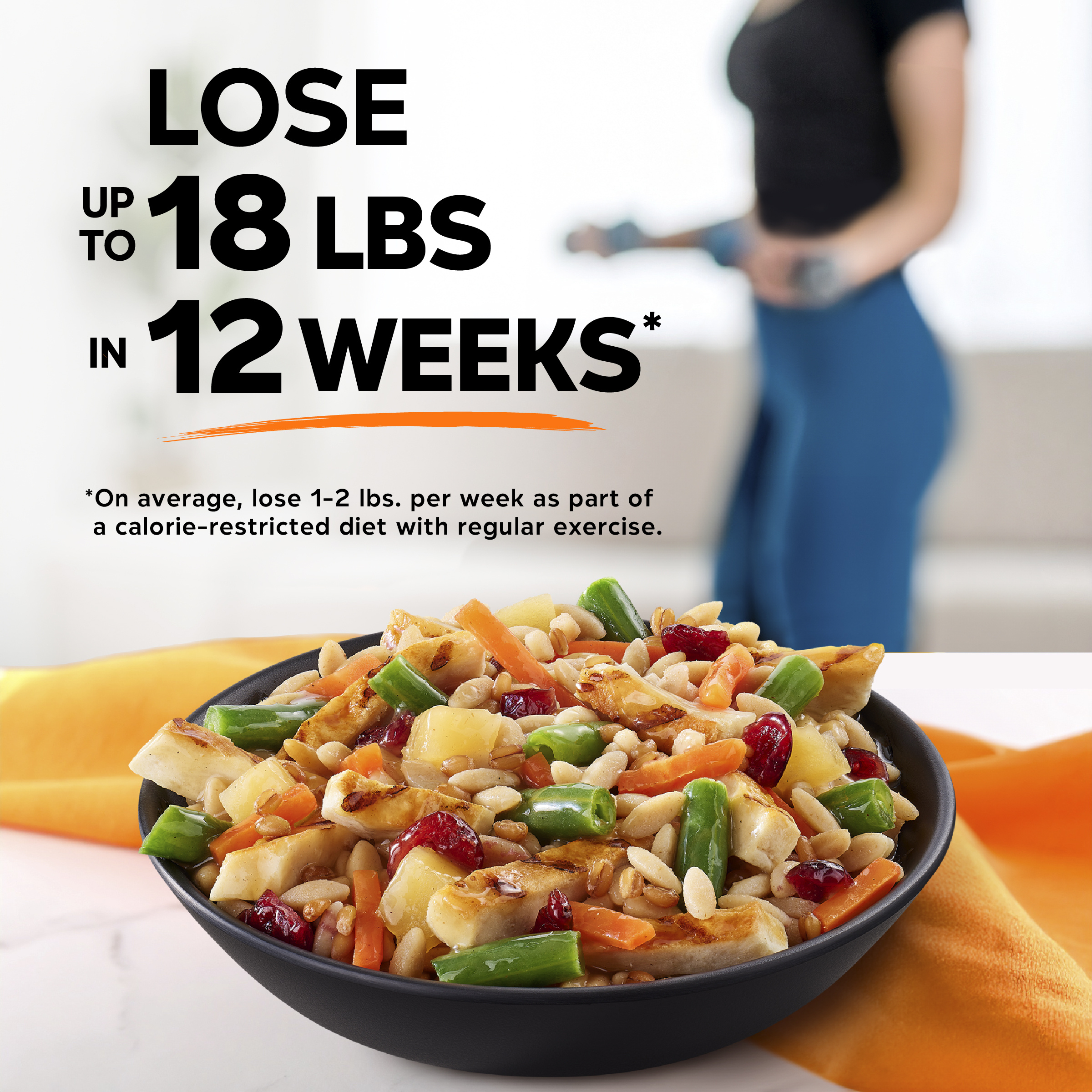 Lean Cuisine Signature Apple Cranberry Chicken Frozen Meals