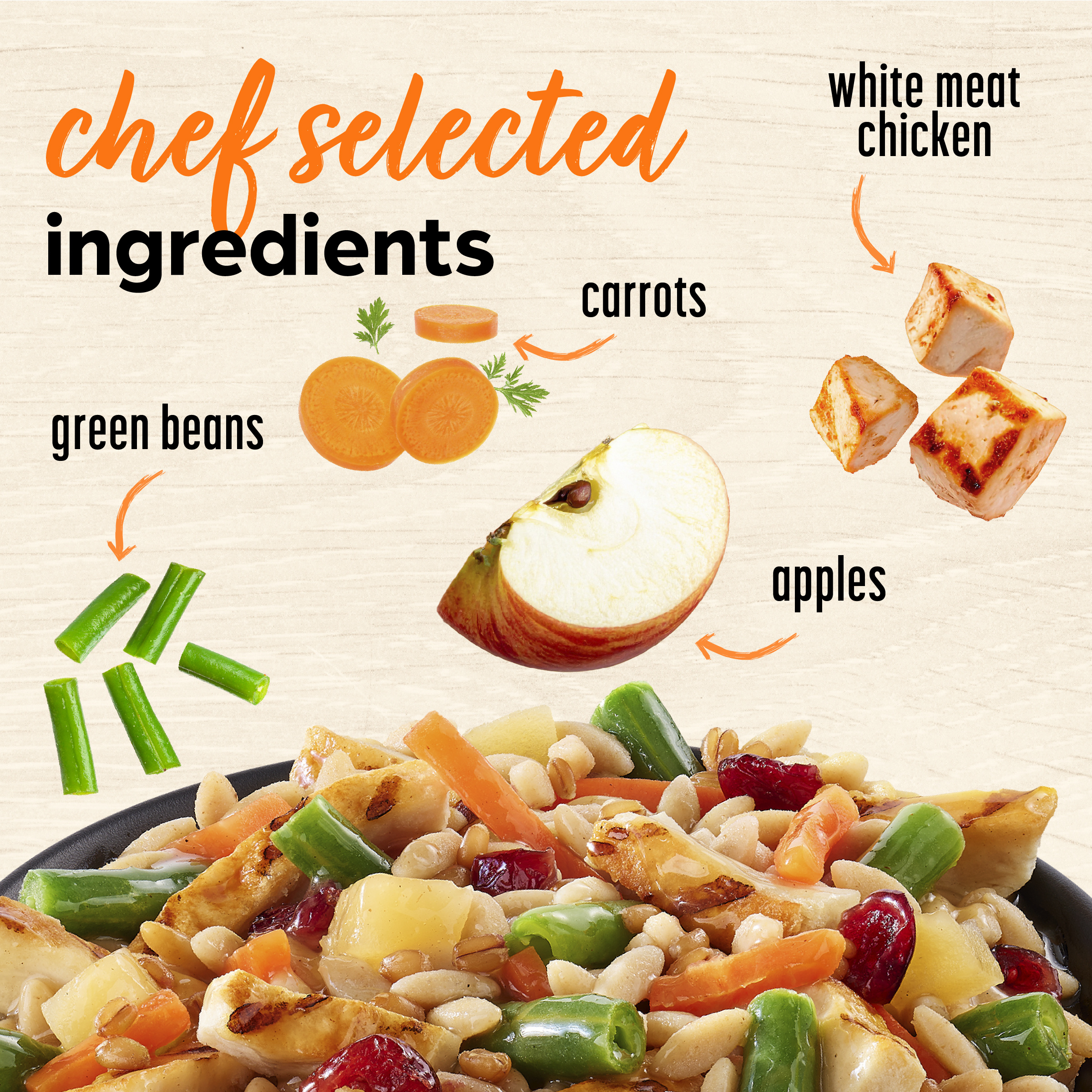 Lean Cuisine Signature Apple Cranberry Chicken Frozen Meals