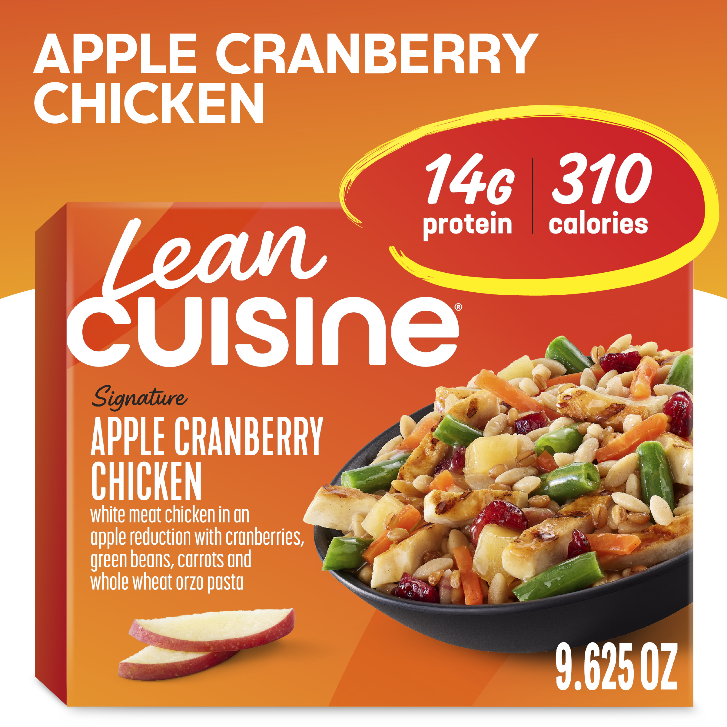 Lean Cuisine Signature Apple Cranberry Chicken Frozen Meals