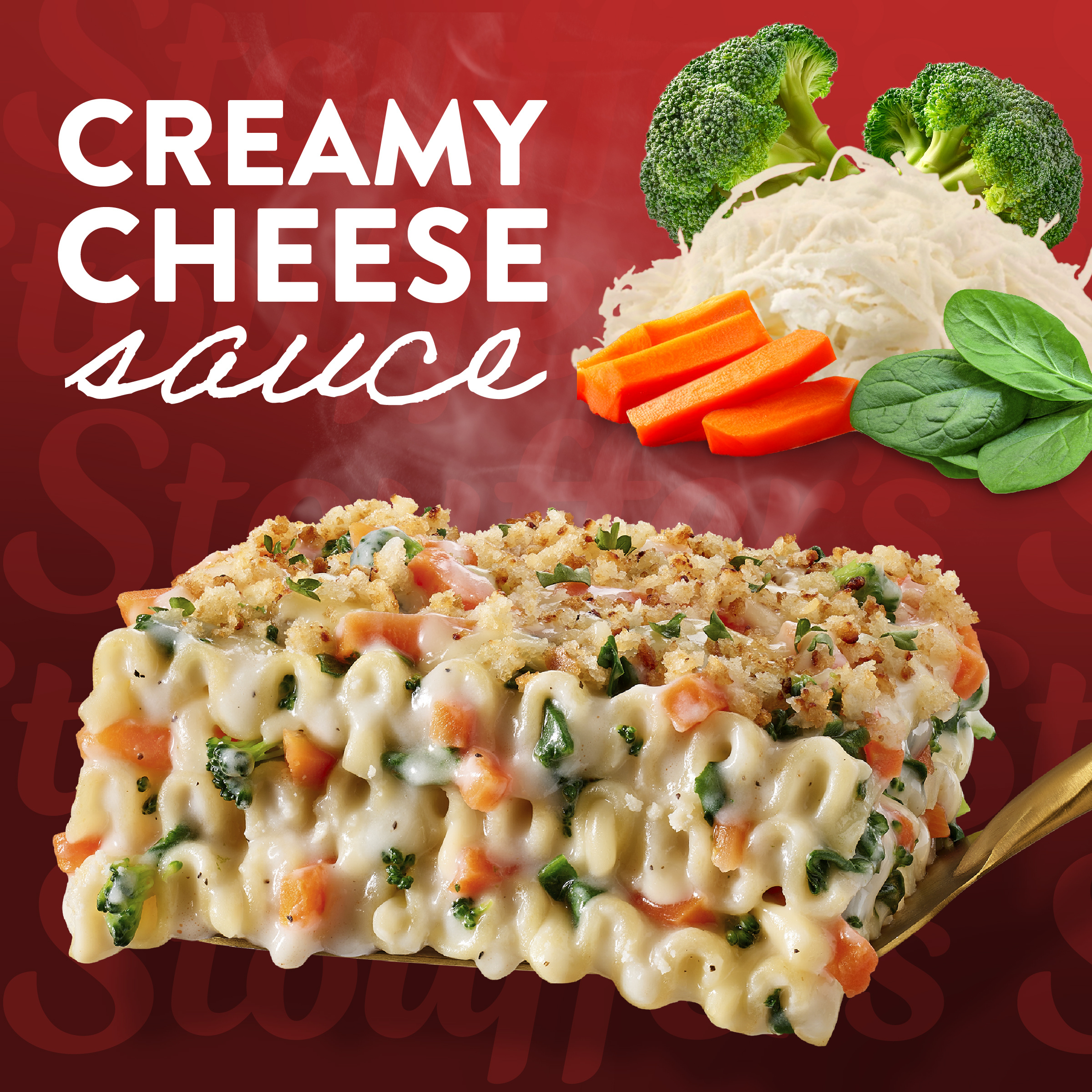 Stouffer's Vegetable Lasagna, Family Size Lasagna, Easy Frozen