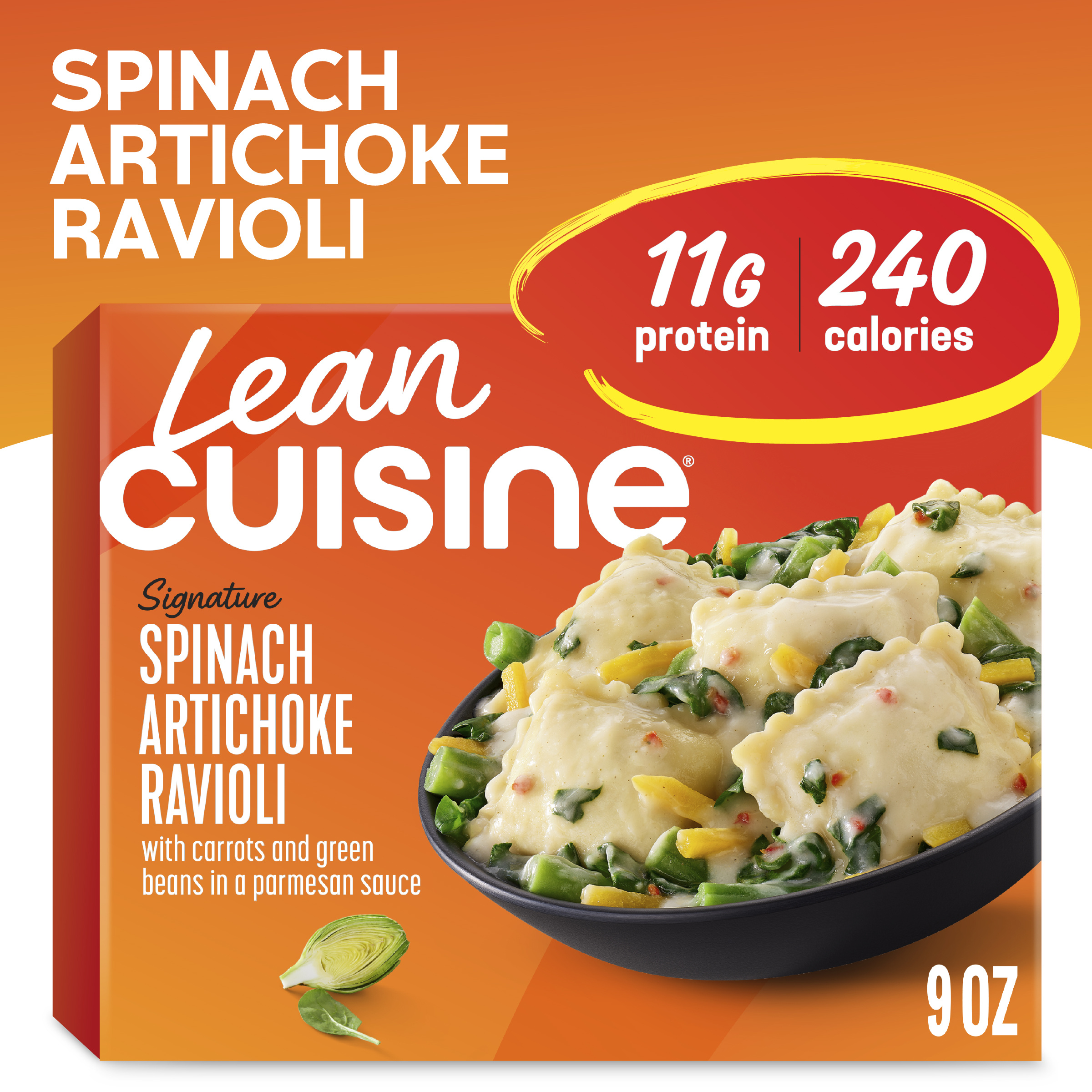 Lean Cuisine Signature Shrimp Scampi, Frozen Lunch, Frozen