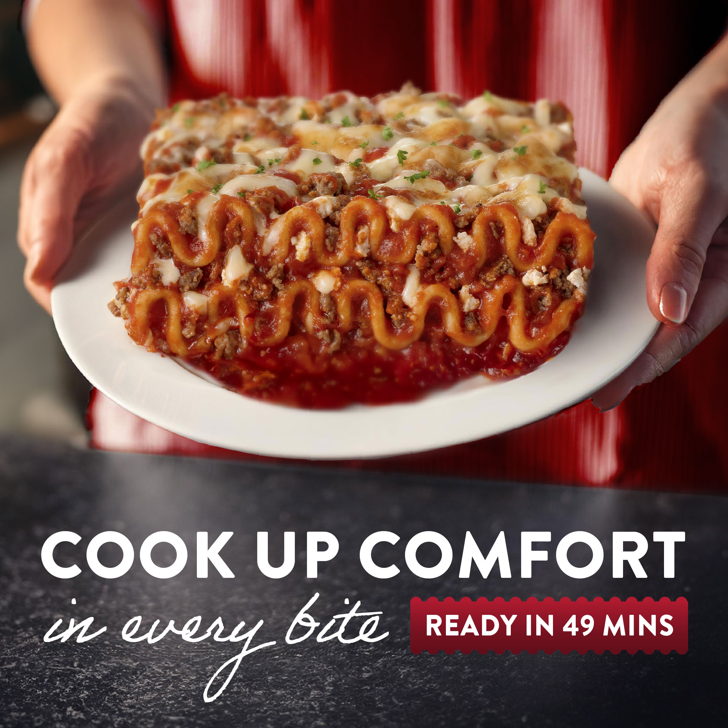 Stouffer's Classic Lasagna with Meat and Sauce, Large Size, Oven