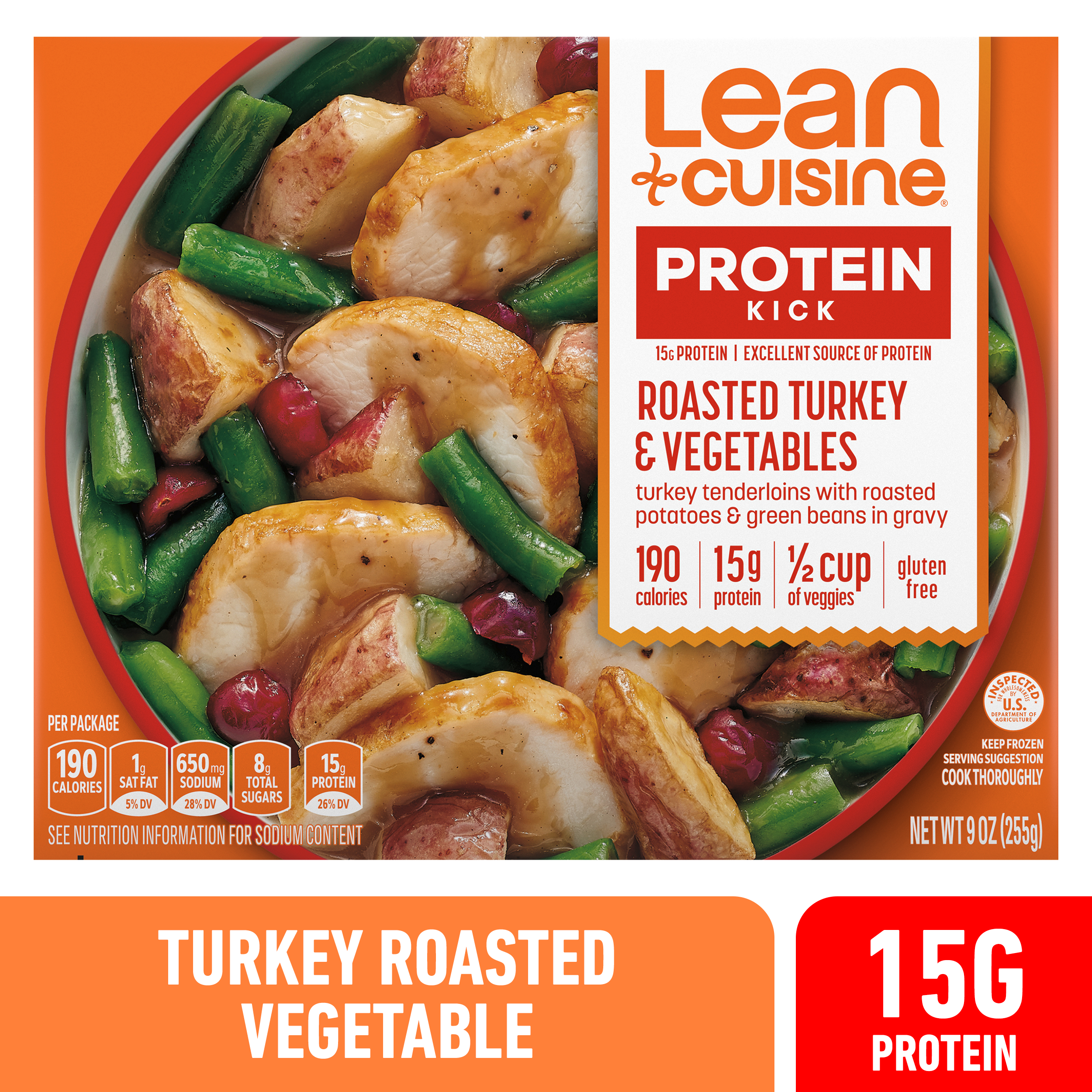 Lean Cuisine Roasted Turkey and Vegetables Frozen Meal | Giant