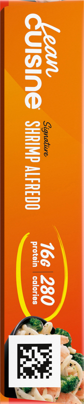 Lean Cuisine Frozen Meal Shrimp Alfredo, Protein Kick Microwave