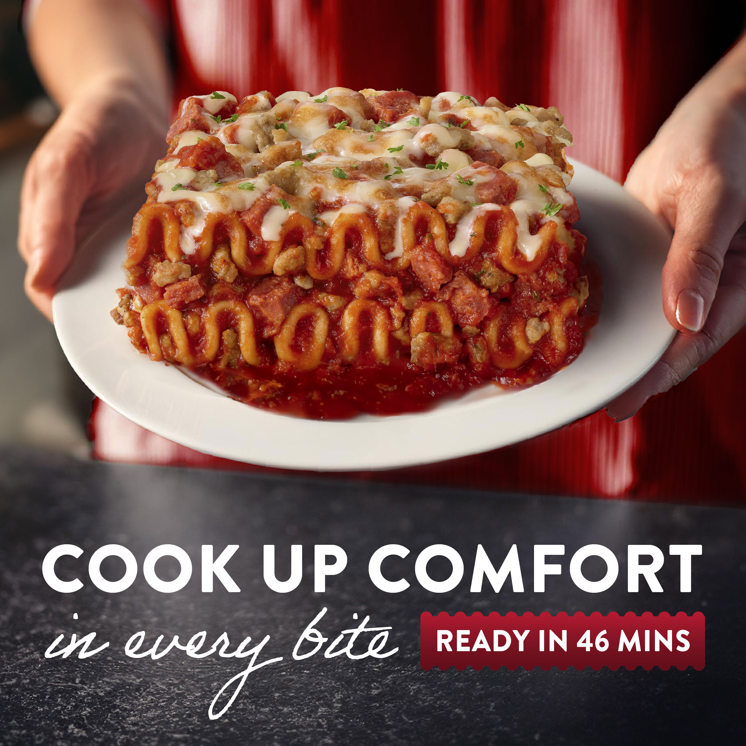 Stouffer's Meat Lovers Lasagna, Large Size, Oven Ready Lasagna