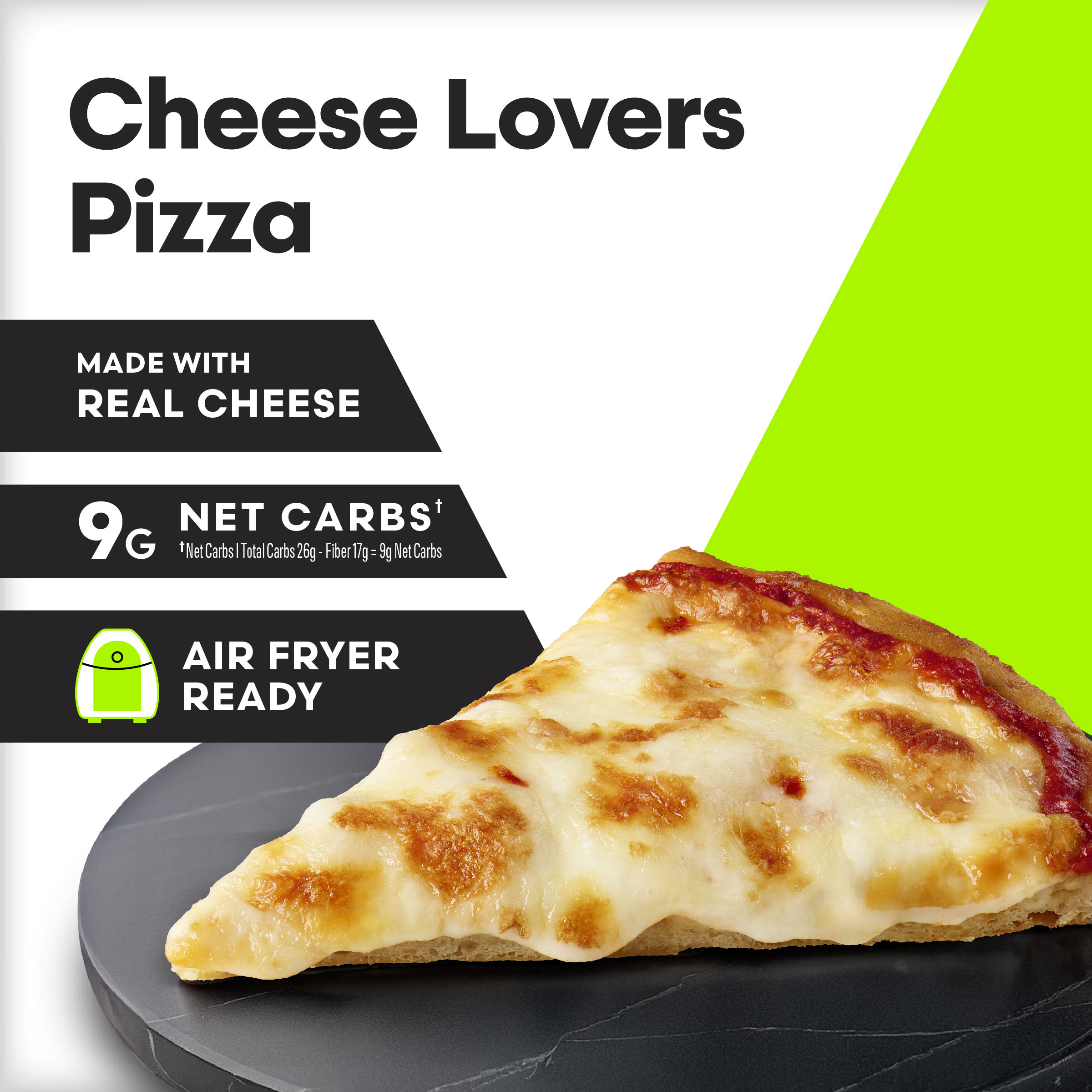 Vital Pursuit Cheese Lovers Frozen Pizza | Giant Eagle | Because