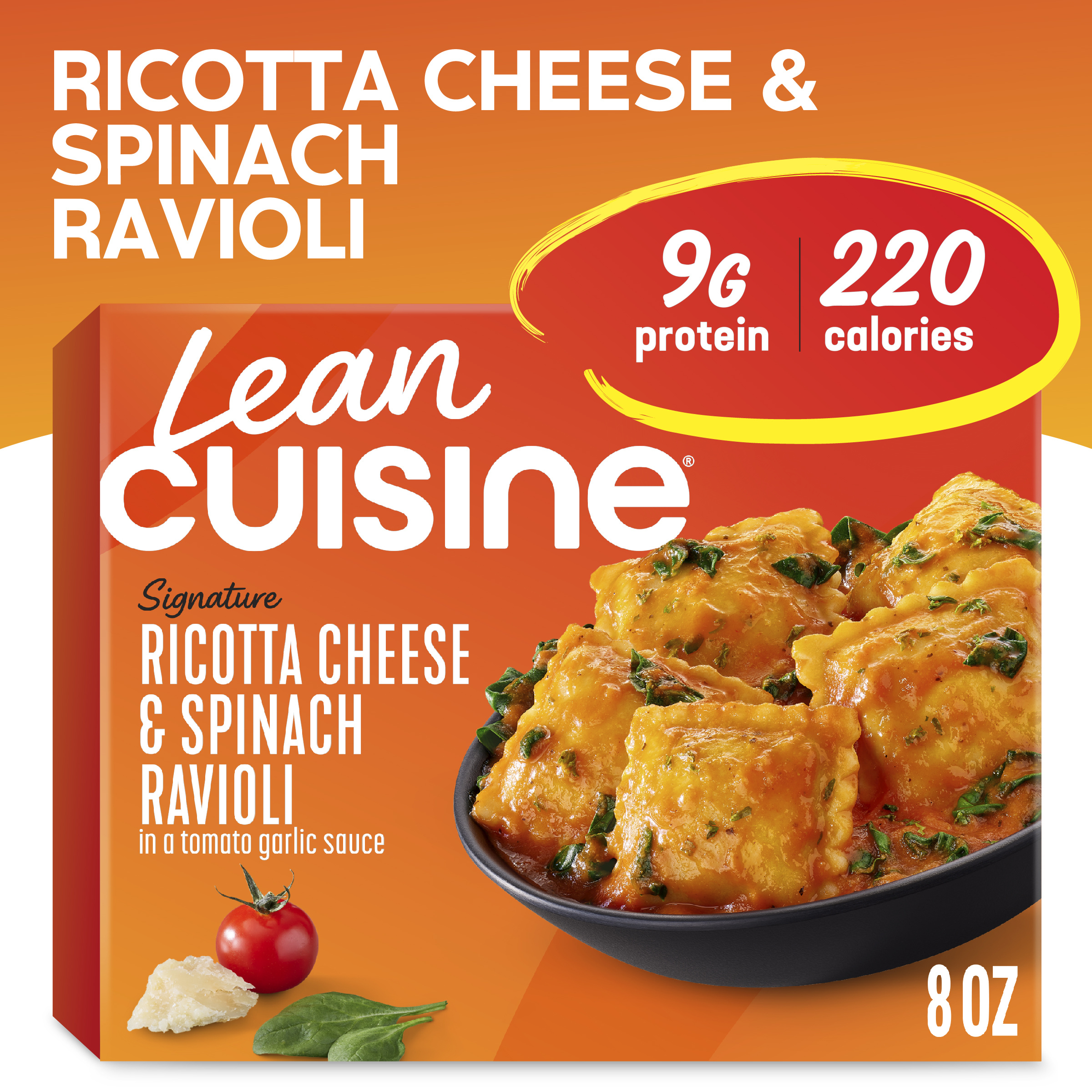 Lean Cuisine Signature Butternut Squash Ravioli Frozen Meal