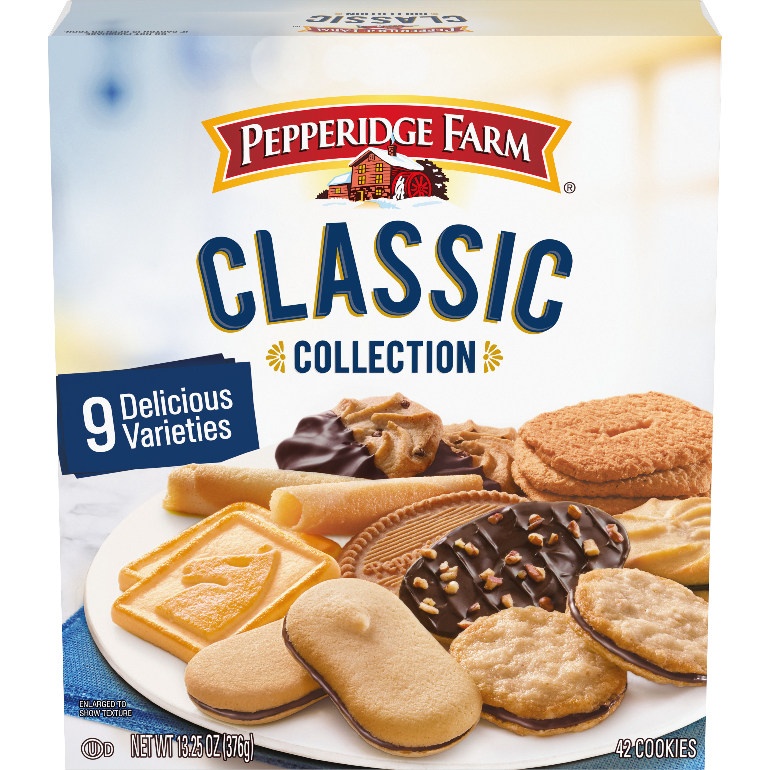 Pepperidge Farm Cookies Classic Collection, 9 Cookie Varieties