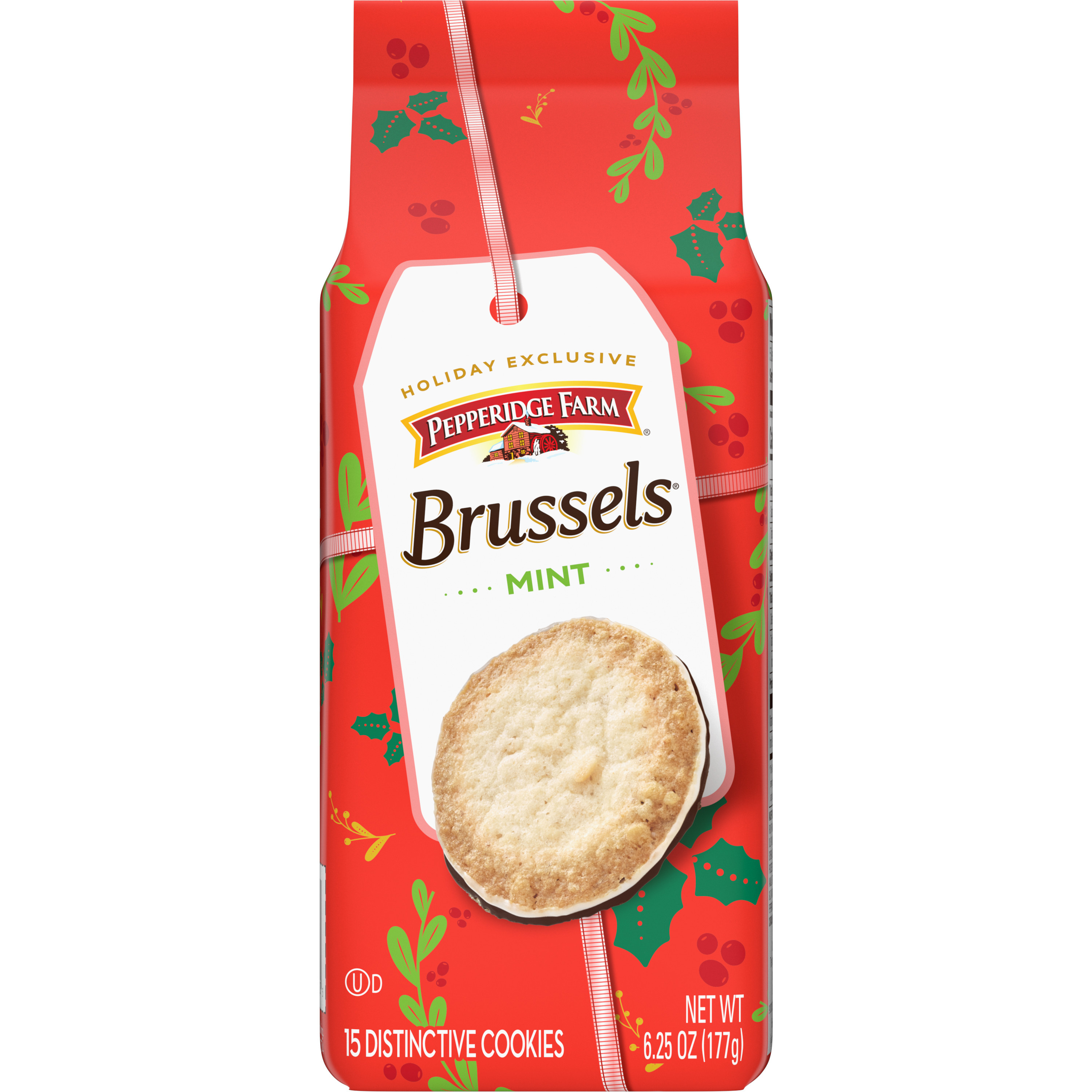 Pepperidge Farm Mint Brussels Cookies, 6.25 Oz Bag | Giant Eagle