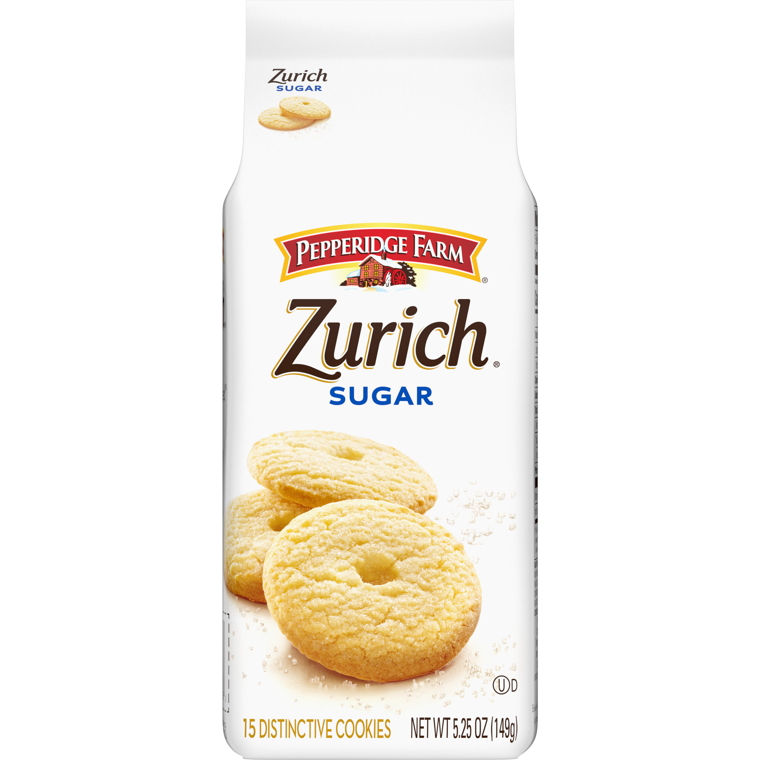 Pepperidge Farm Zurich Sugar Cookies, 5.25 Oz Bag | Giant Eagle