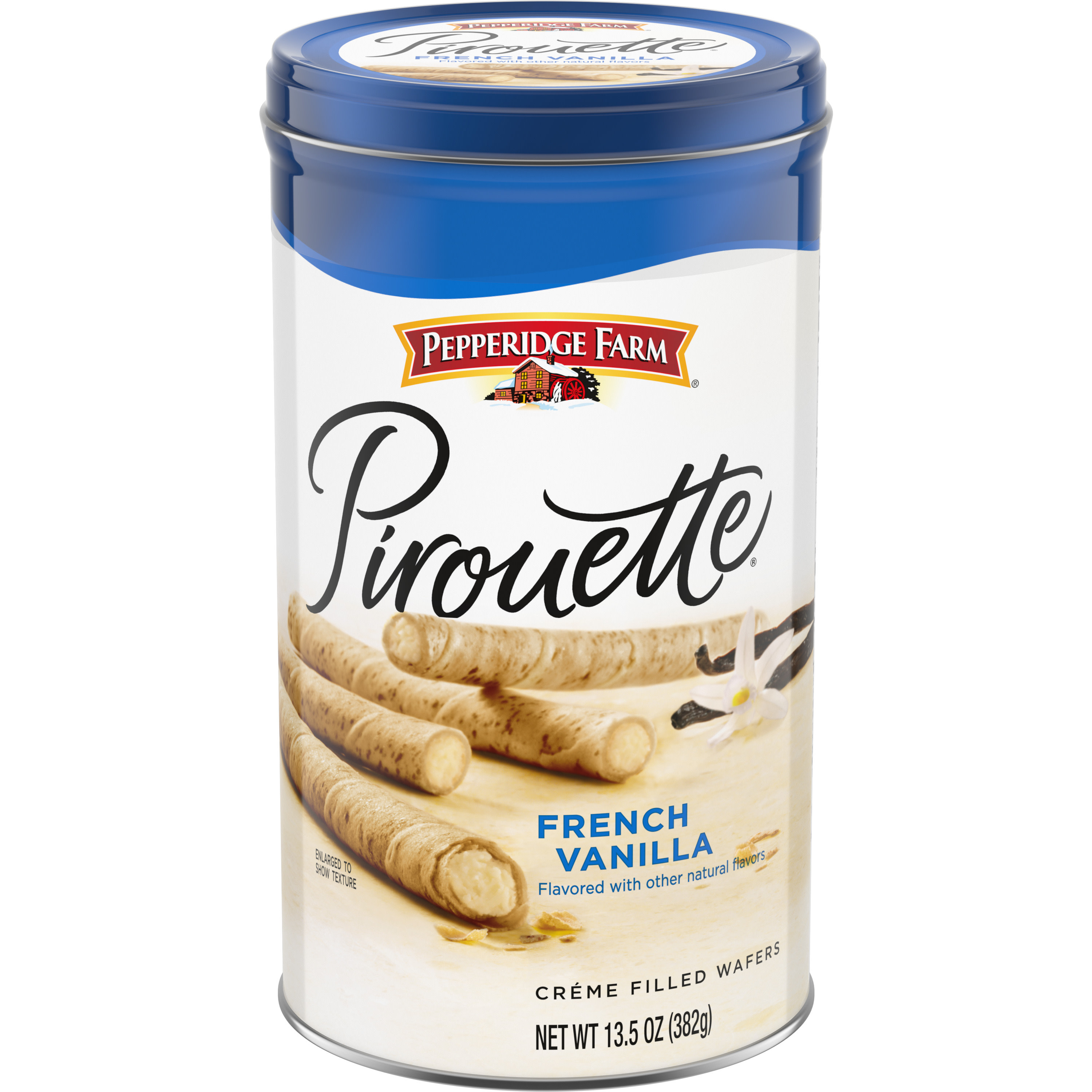 Pepperidge Farm Pirouette Cookies, French Vanilla Flavored Crème