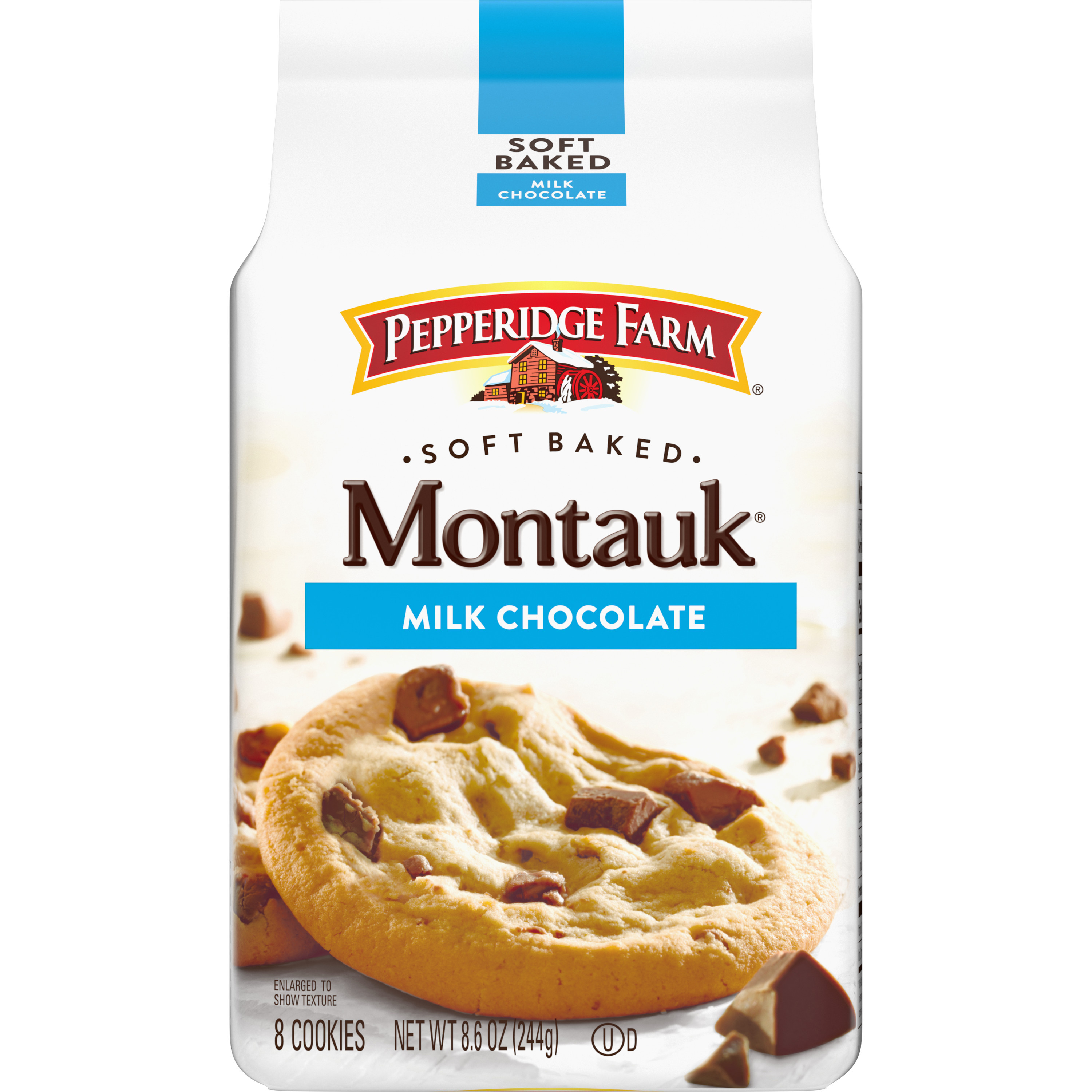 Pepperidge Farm Montauk Soft Baked Milk Chocolate Chunk Cookies