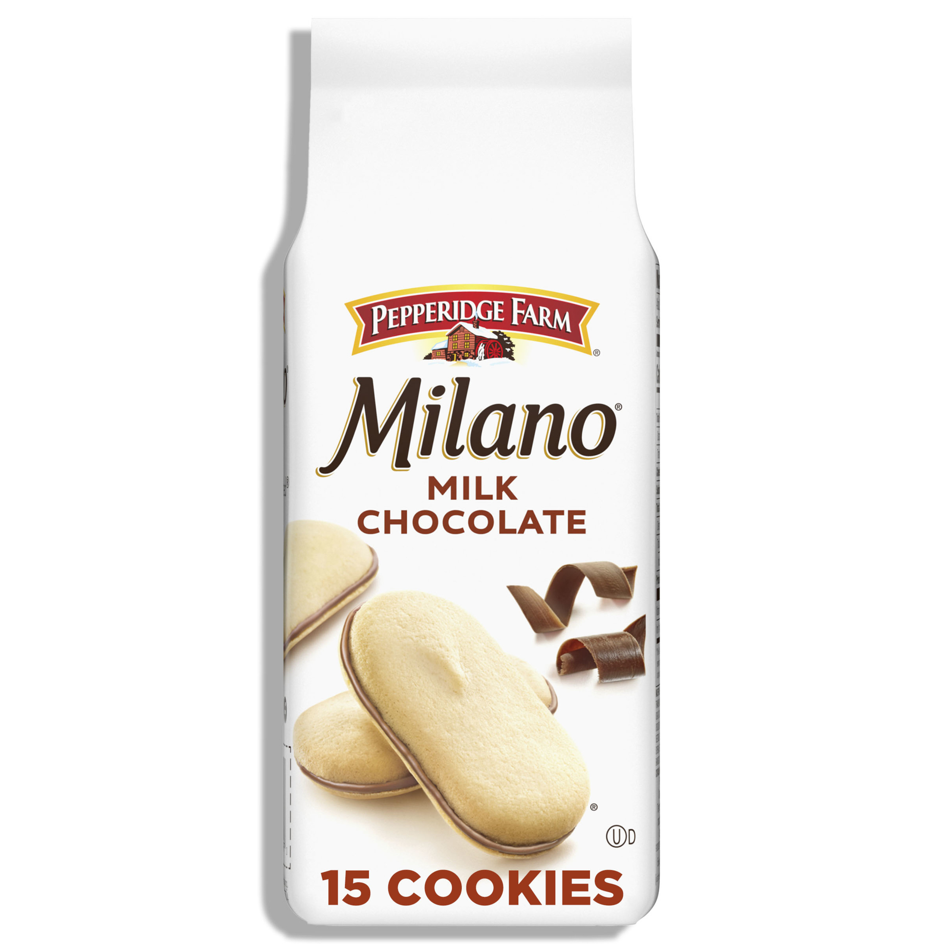 Pepperidge Farm Milano Milk Chocolate Cookies, 6 OZ Bag (15