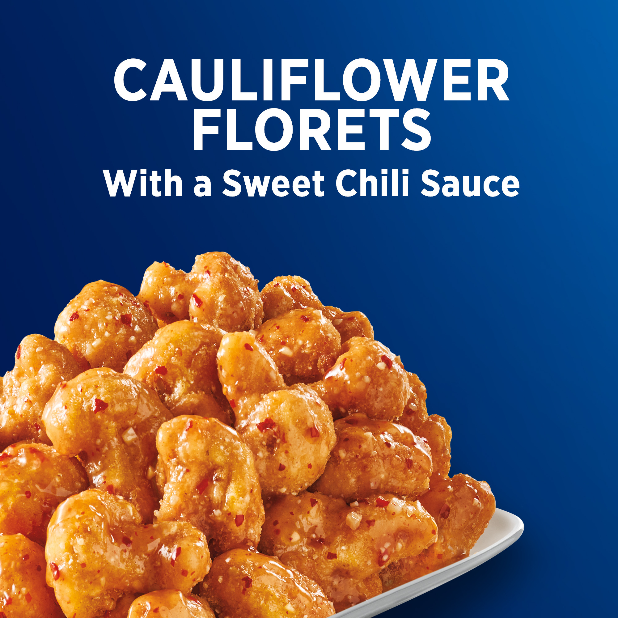 Birds Eye Sweet Chili Cauliflower Wings, Frozen Vegetable Bag