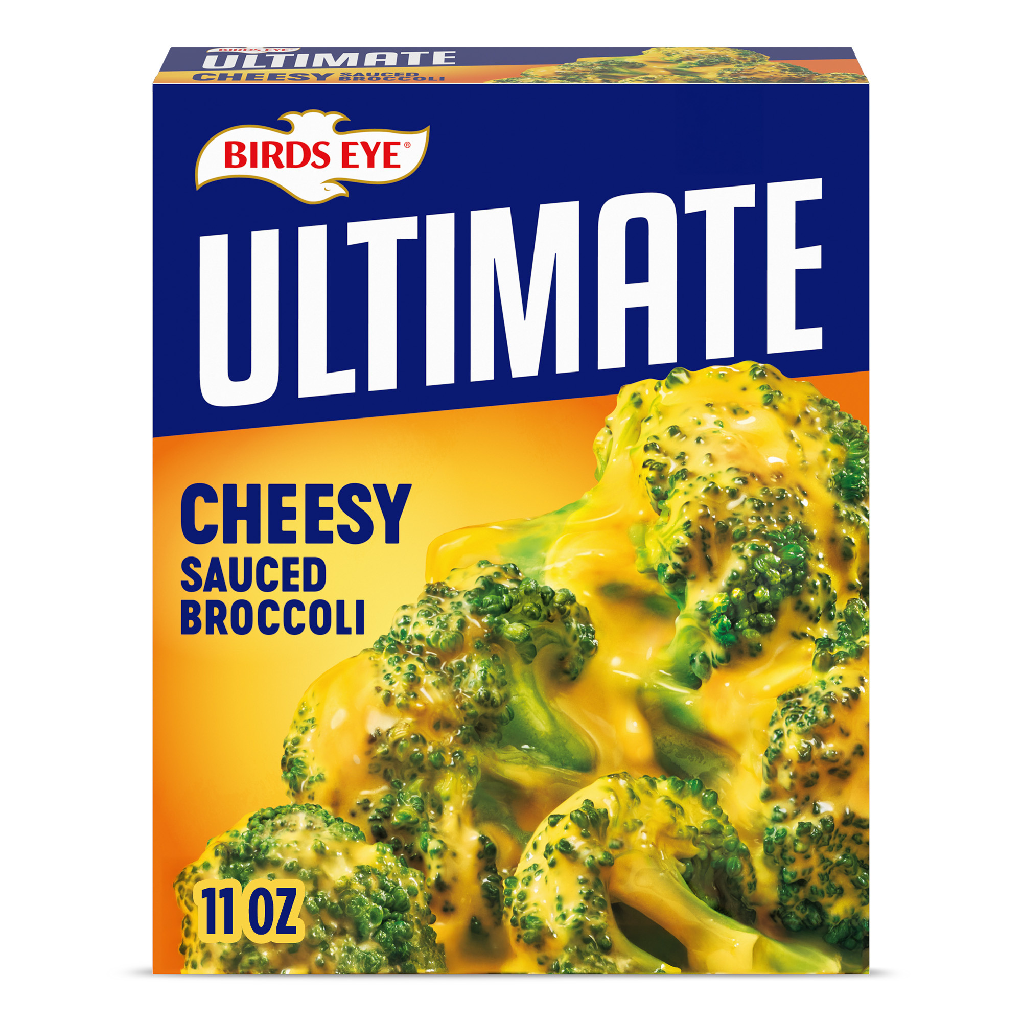 Birds Eye Ultimate Cheesy Sauced Broccoli, Frozen Sides, 11 oz