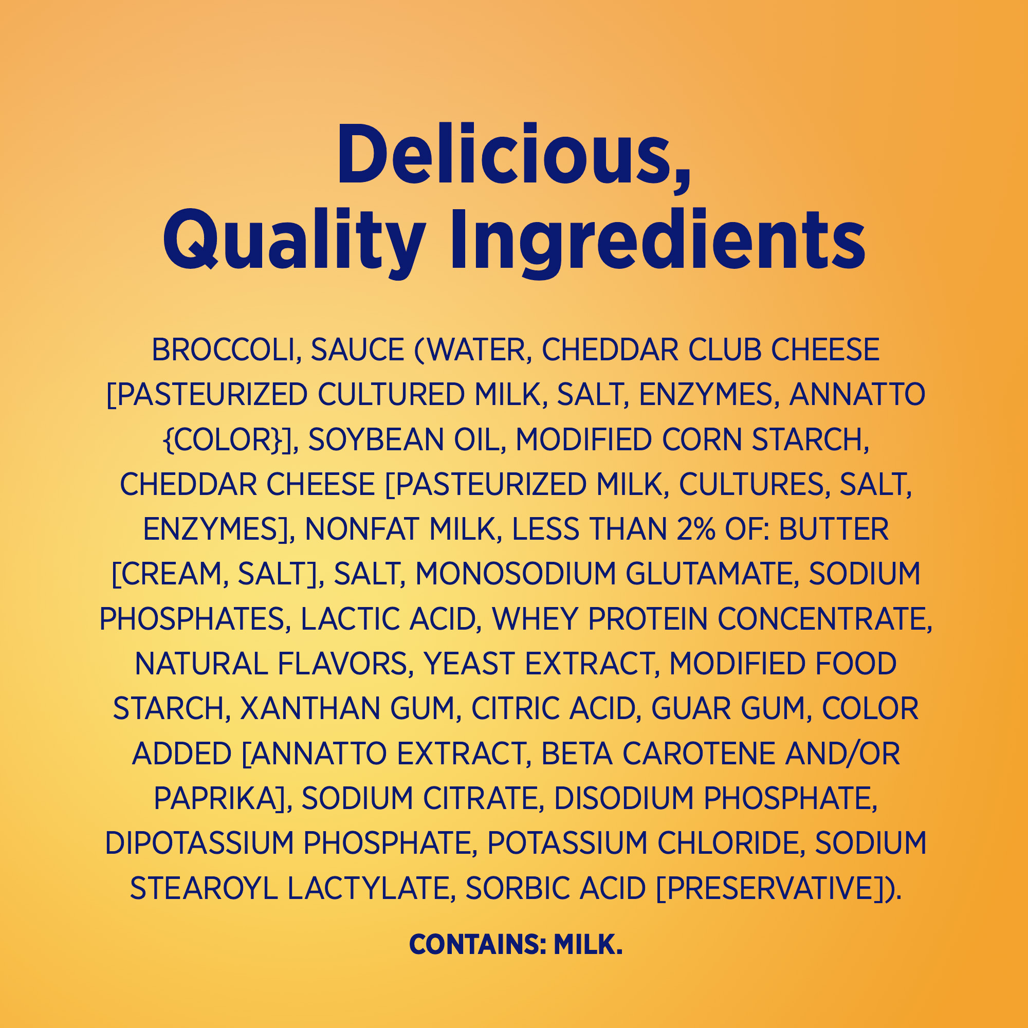Birds Eye Ultimate Cheesy Sauced Broccoli, Frozen Sides, 11 oz