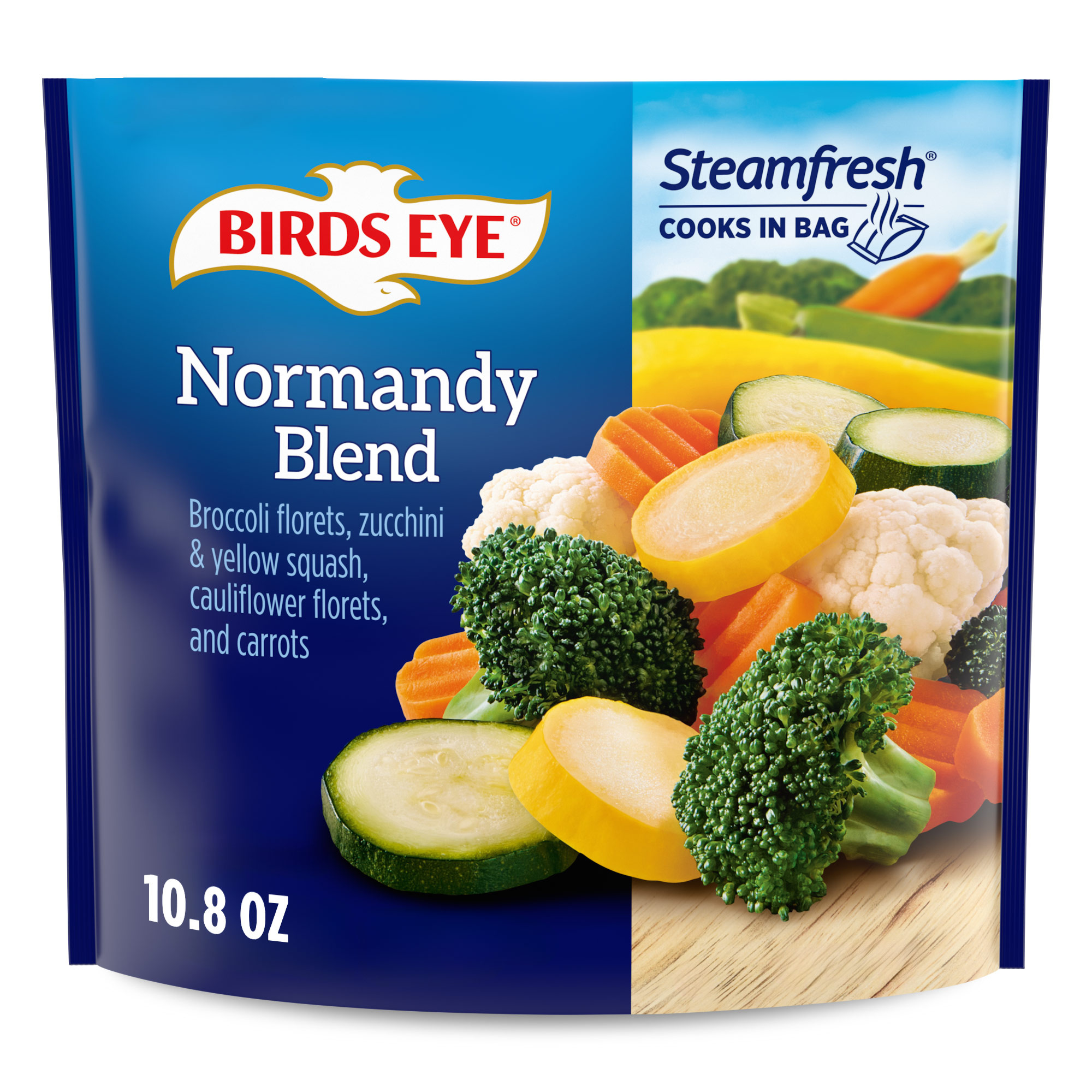 Birds Eye Steamfresh Normandy Blend, Frozen Vegetables, 10.8 oz