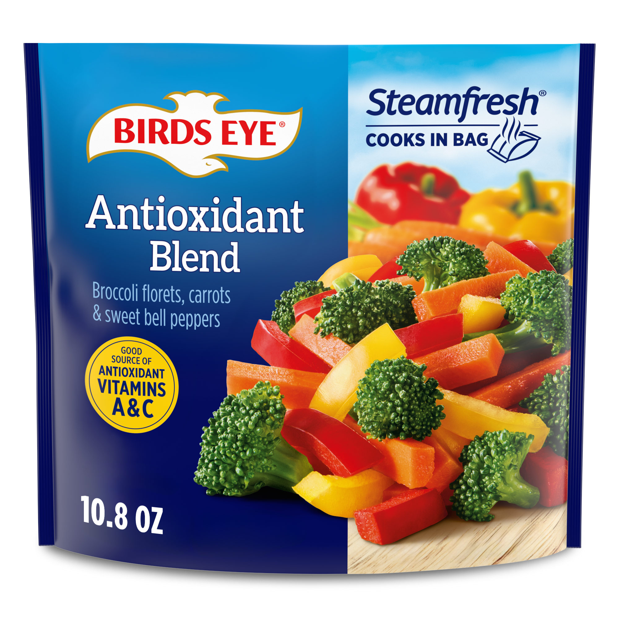 Green Giant Steam in Bag Broccoli, Carrots & Sweet Peppers