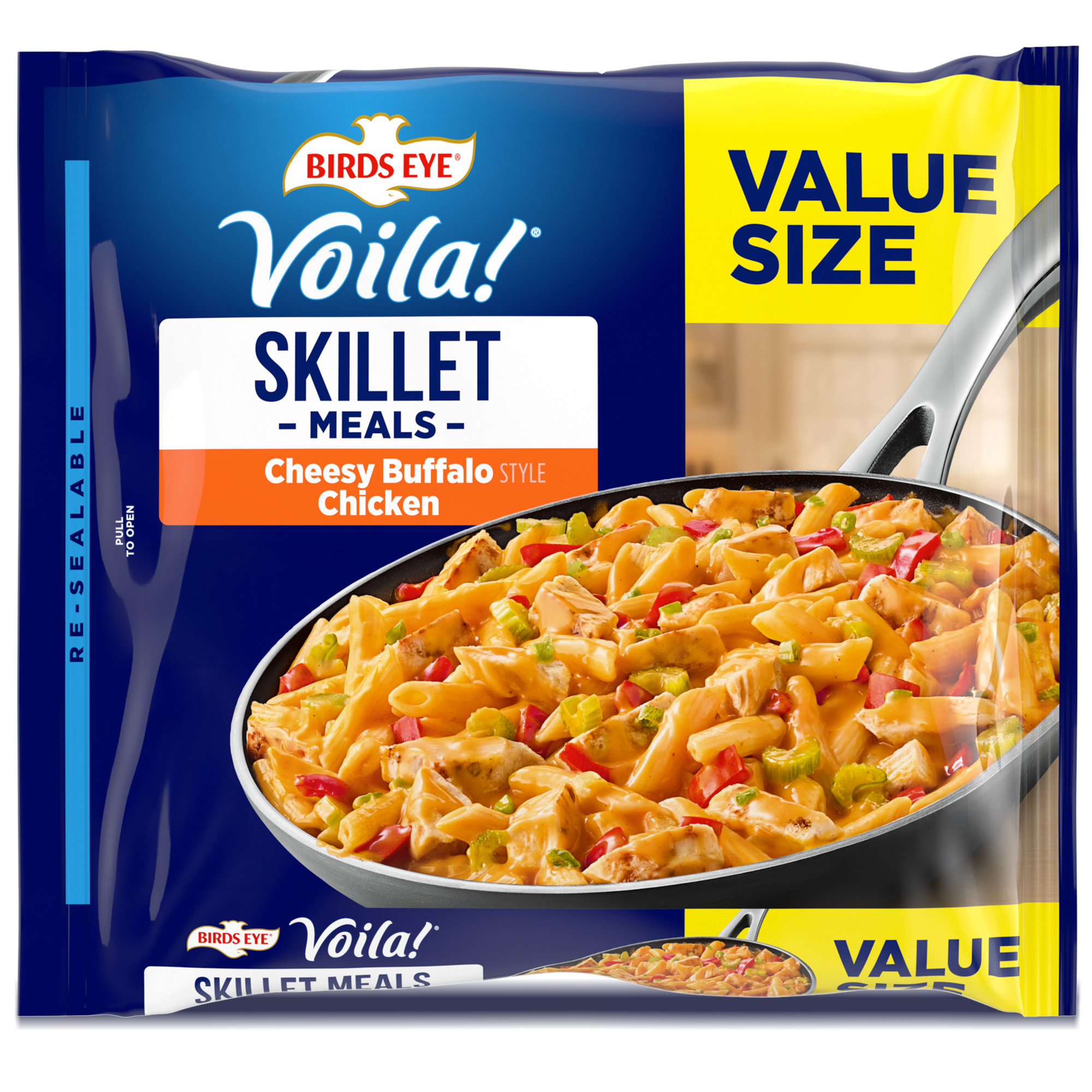 Birds Eye Voila! Cheesy Buffalo Style Chicken Skillet Meals