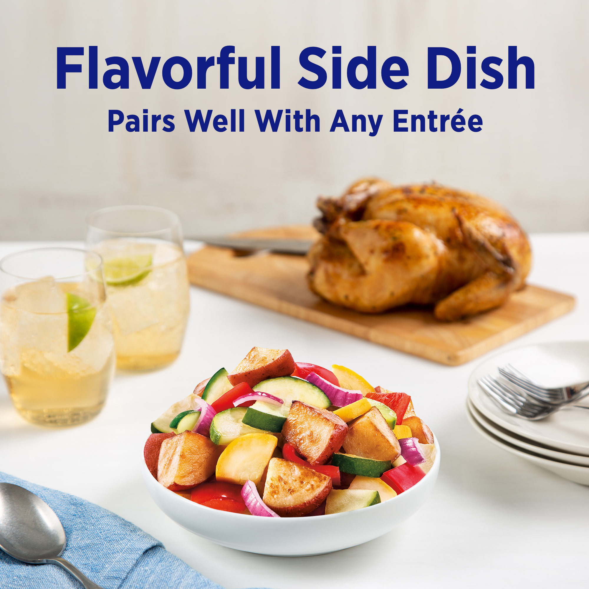 Birds Eye Steamfresh Mediterranean Style Blend, Frozen Vegetables