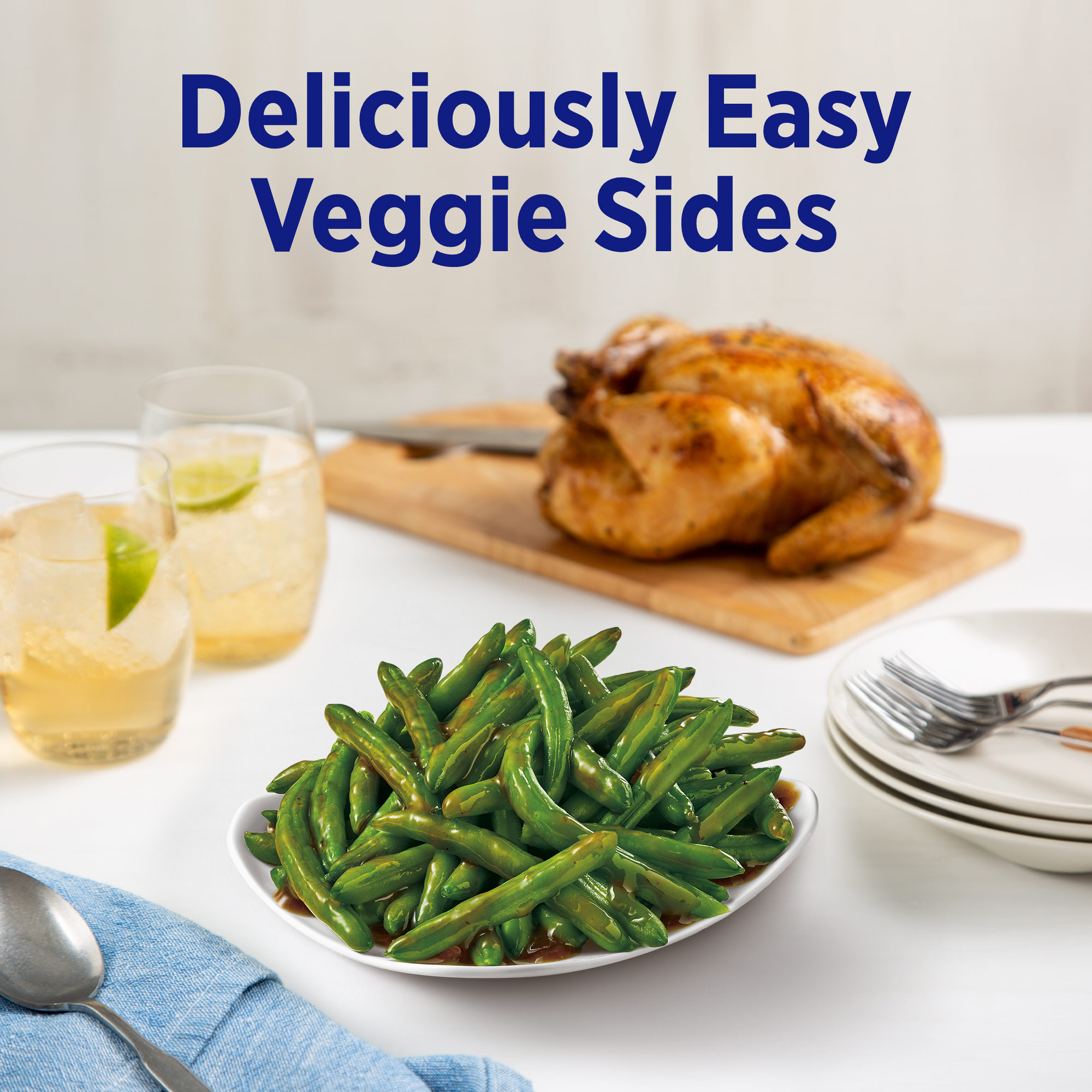 Birds Eye Steamfresh Teriyaki Glazed Green Beans, Frozen