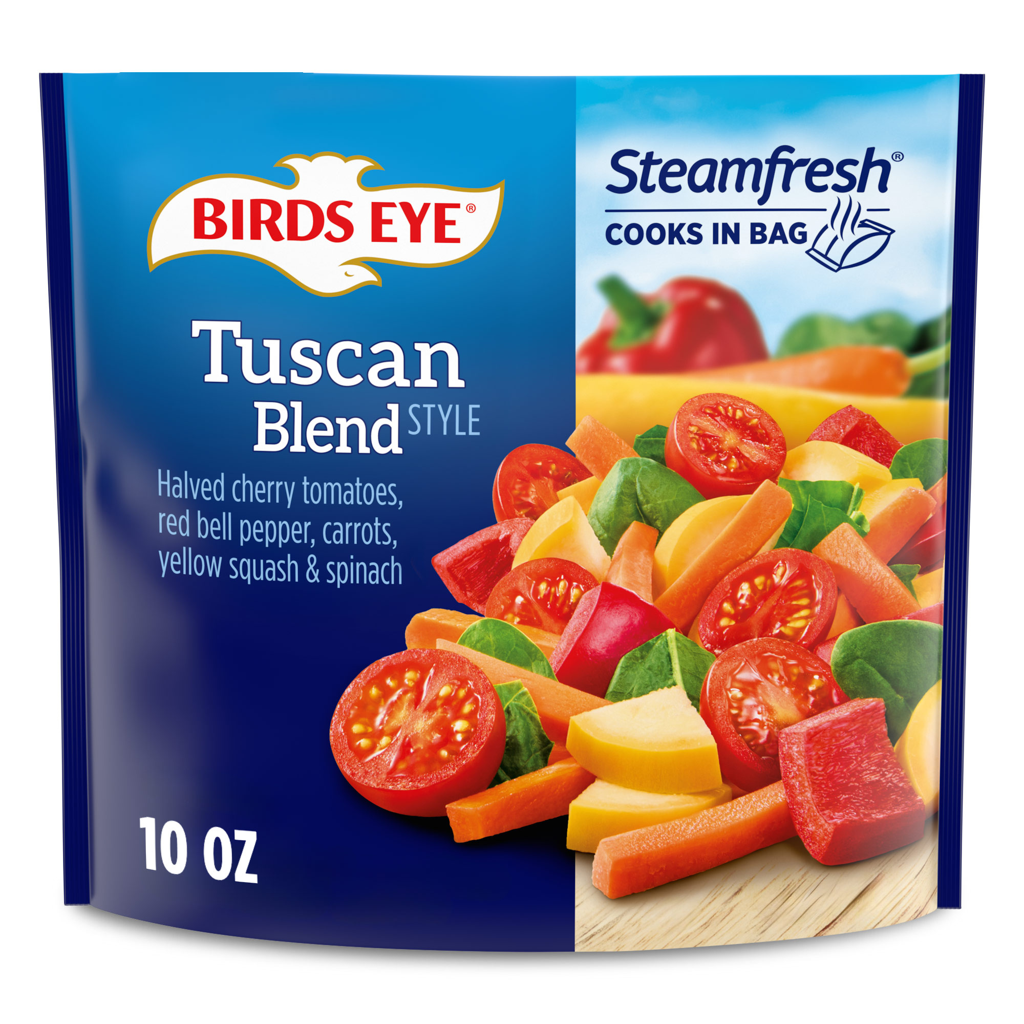 Birds Eye Steamfresh Tuscan Style Blend, Frozen Vegetables, 10 oz