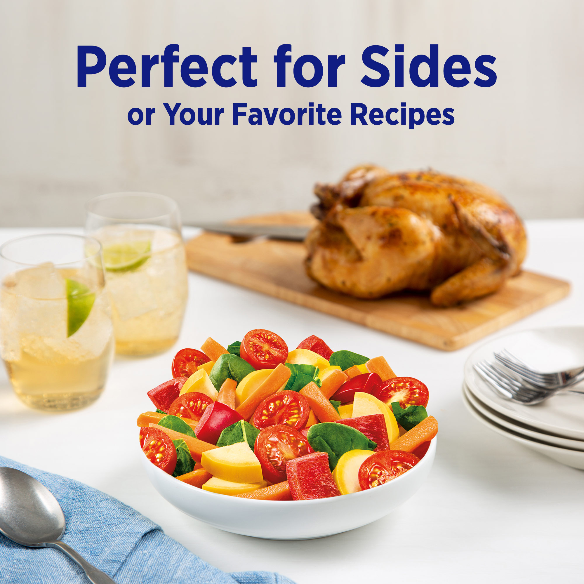 Birds Eye Steamfresh Tuscan Style Blend, Frozen Vegetables, 10 oz