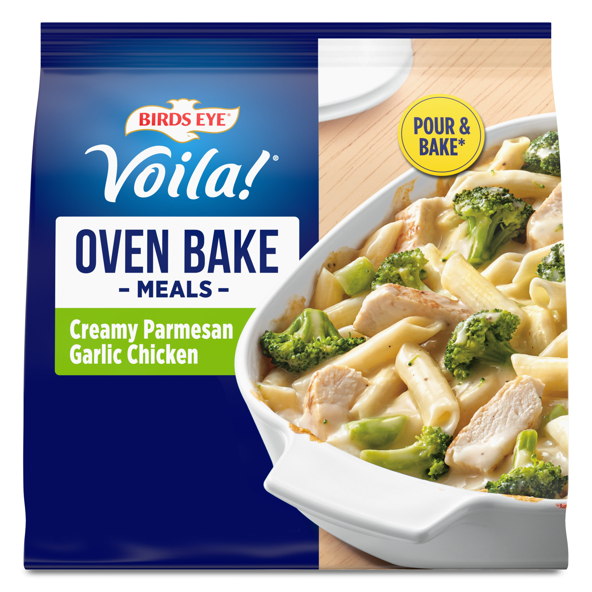 Birds Eye Voila! Creamy Parmesan Garlic Chicken Oven Bake, Frozen
