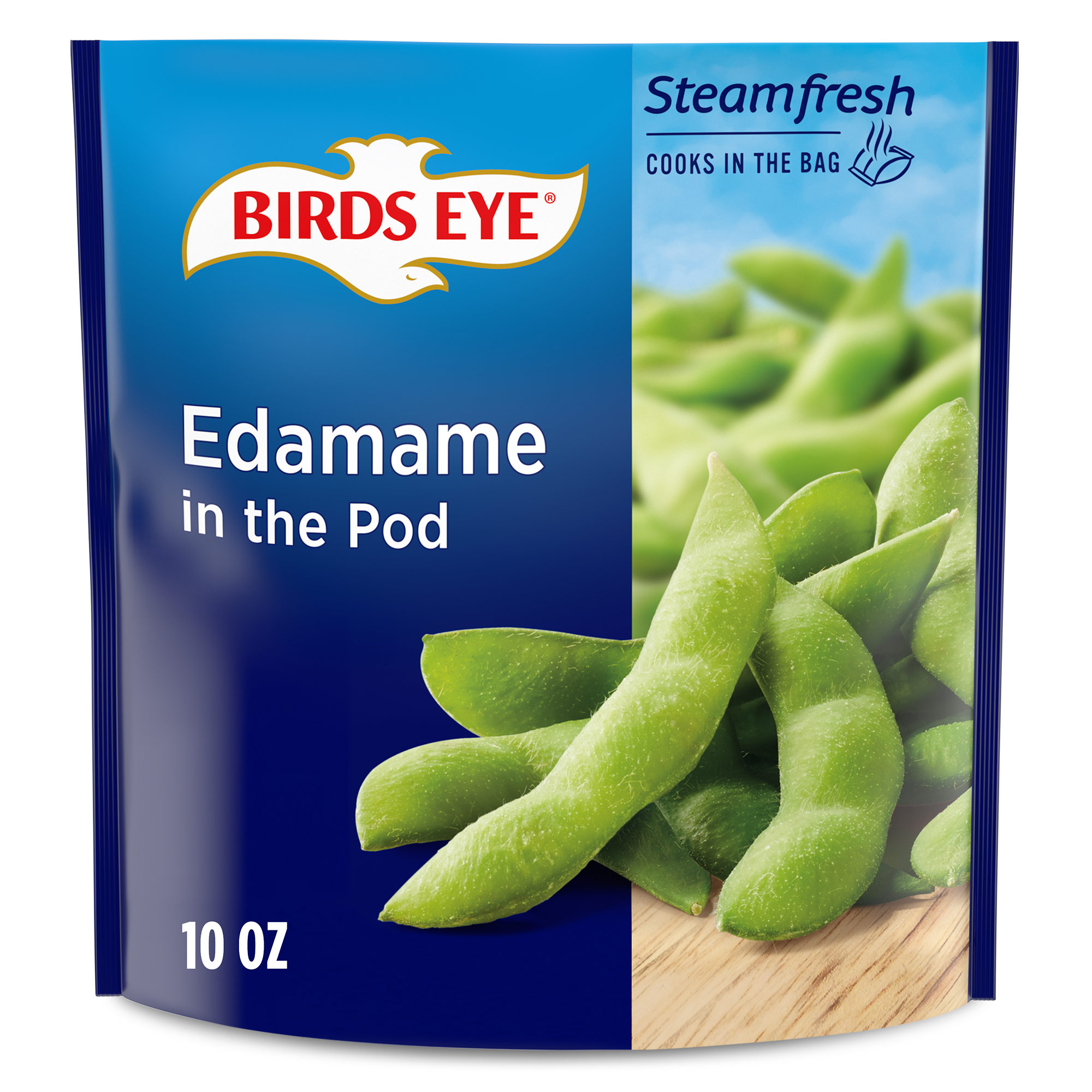 edamame Wel-Pac Edamame, Premium, Soybeans in Pod Same-Day Delivery