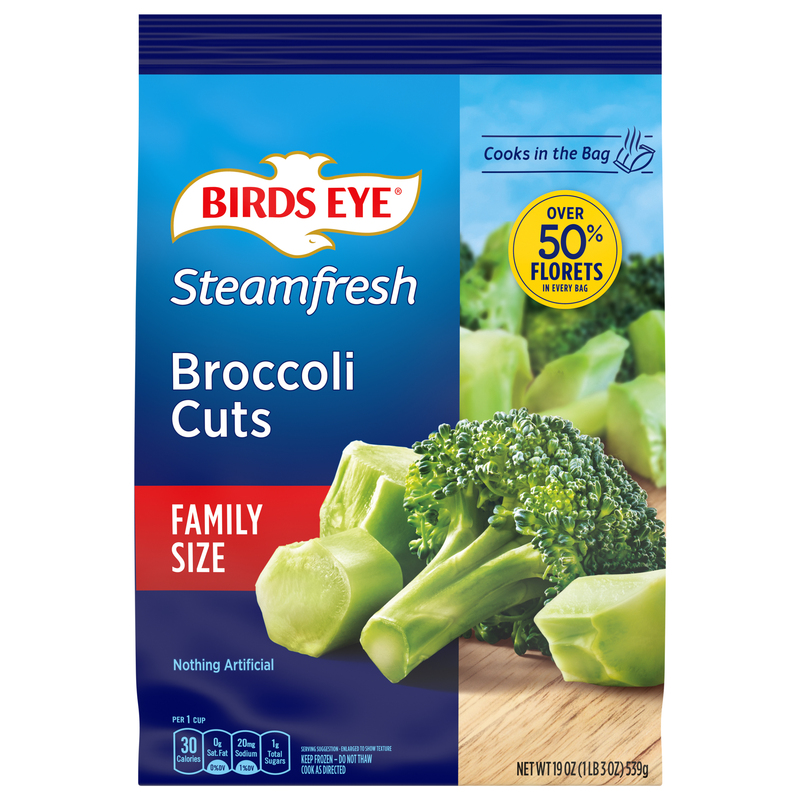 Birds Eye Broccoli Cuts, Family Size | Giant Eagle | Because It