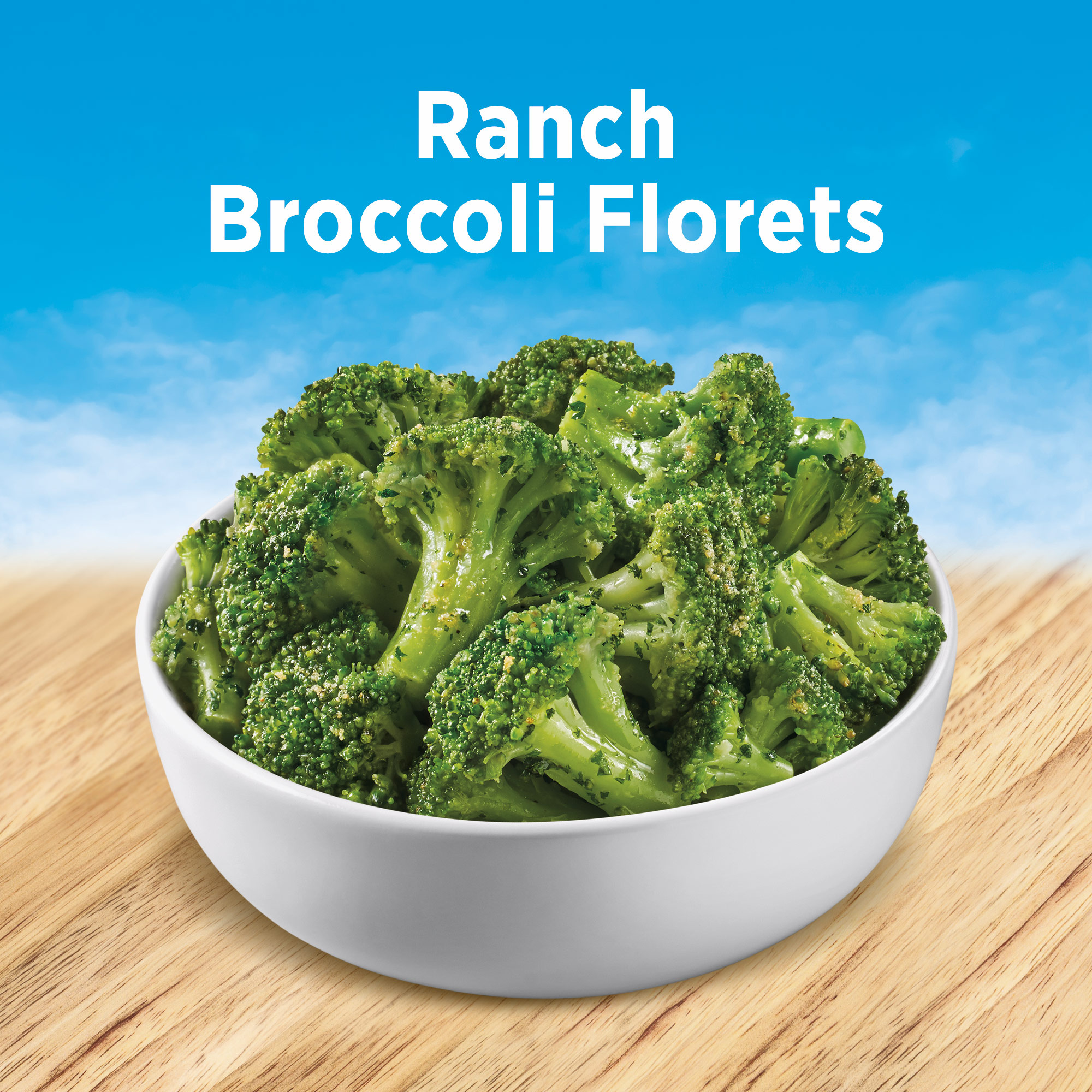 Birds Eye Steamfresh Ranch Broccoli Florets, Frozen Vegetables