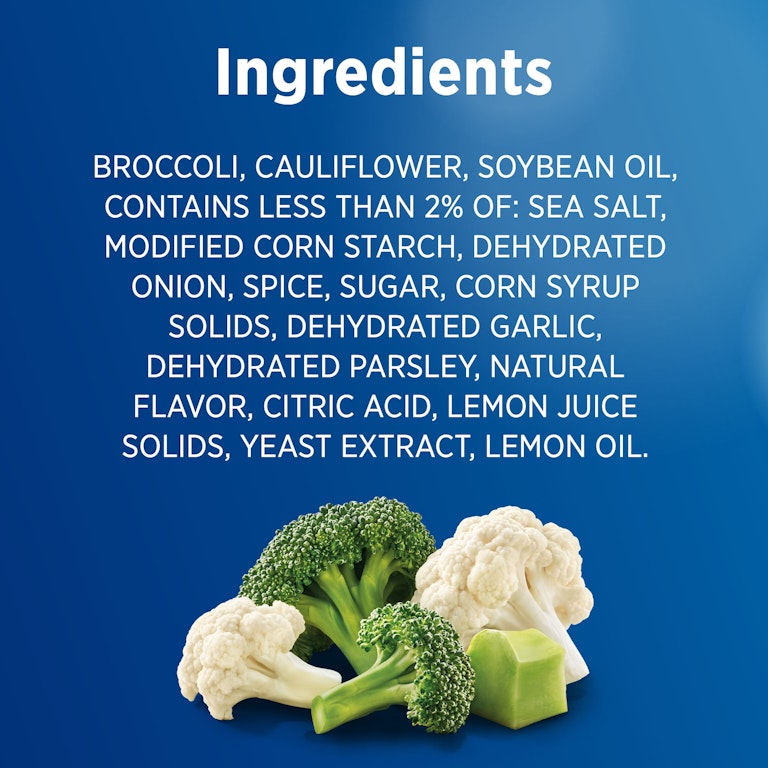 Birds Eye Oven Roasters Seasoned Broccoli and Cauliflower, Frozen