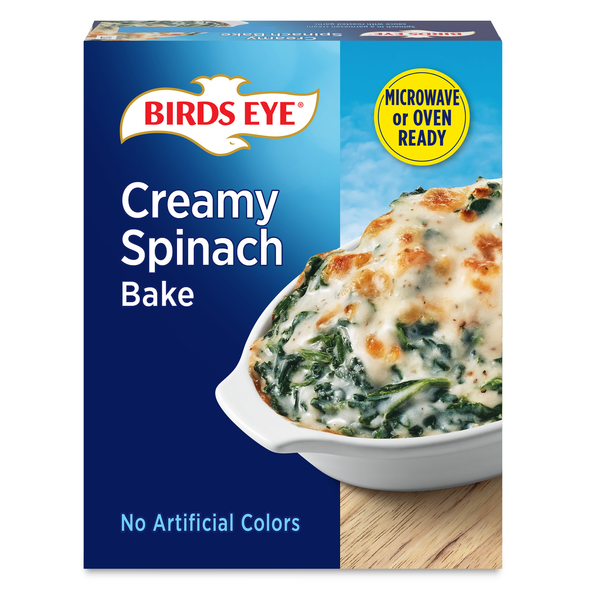 Birds Eye Creamy Spinach Bake, Frozen Vegetable Box | Giant Eagle
